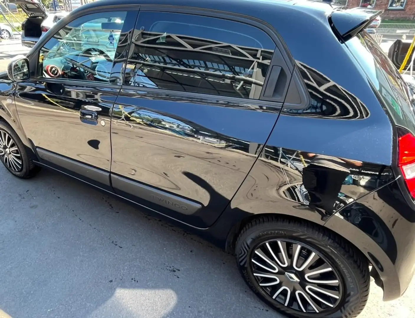 Renault Twingo Twingo SCe 70 Dynamique Klima+*Faltdach Schwarz - 2