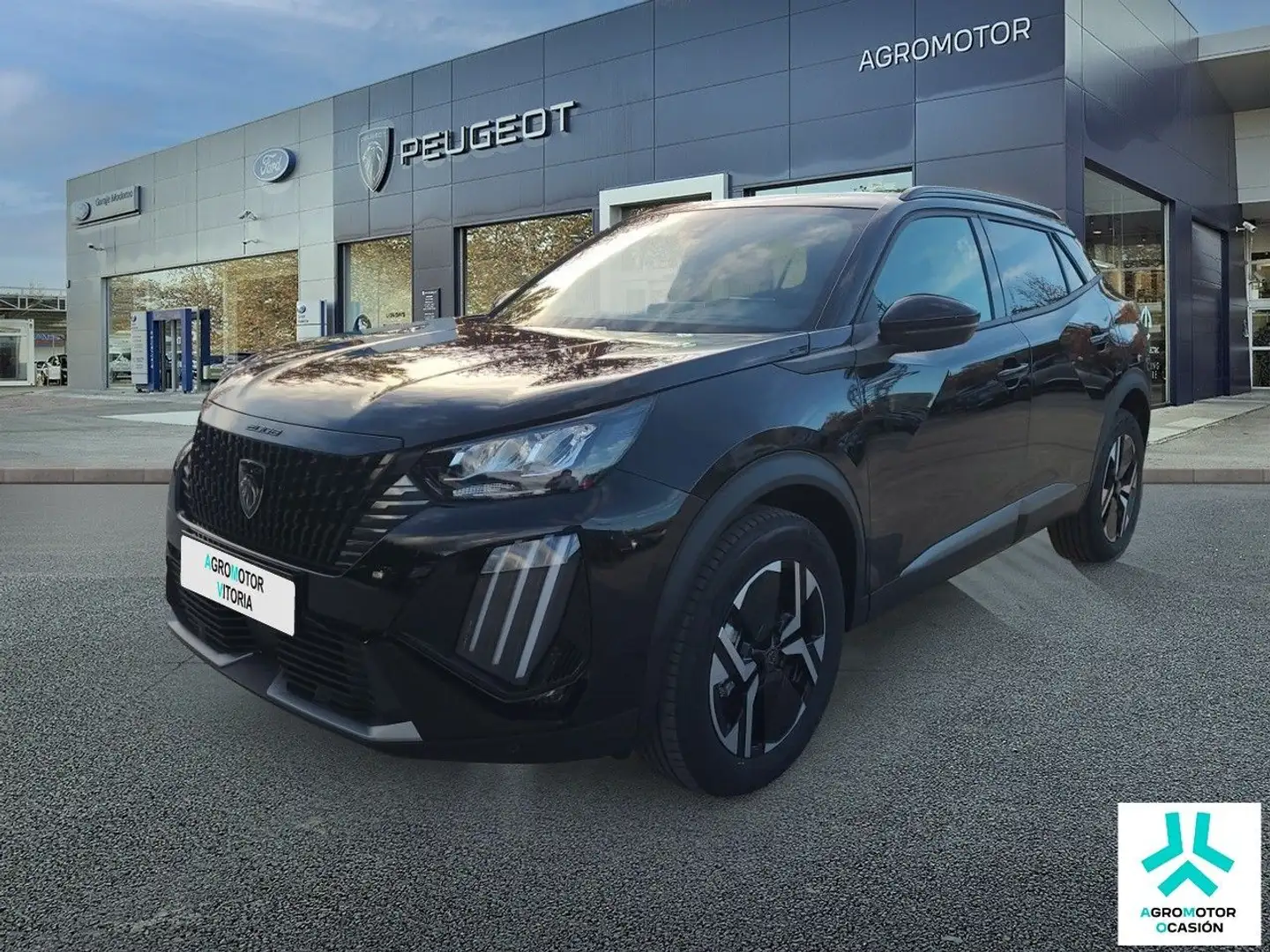 Peugeot 2008 N Allure Hybrid 145 eDCS6 Gris - 1