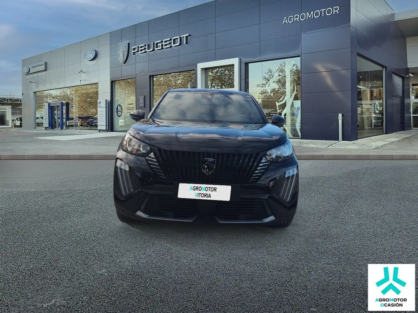 Peugeot 2008 N Allure Hybrid 145 eDCS6 Gris - 2