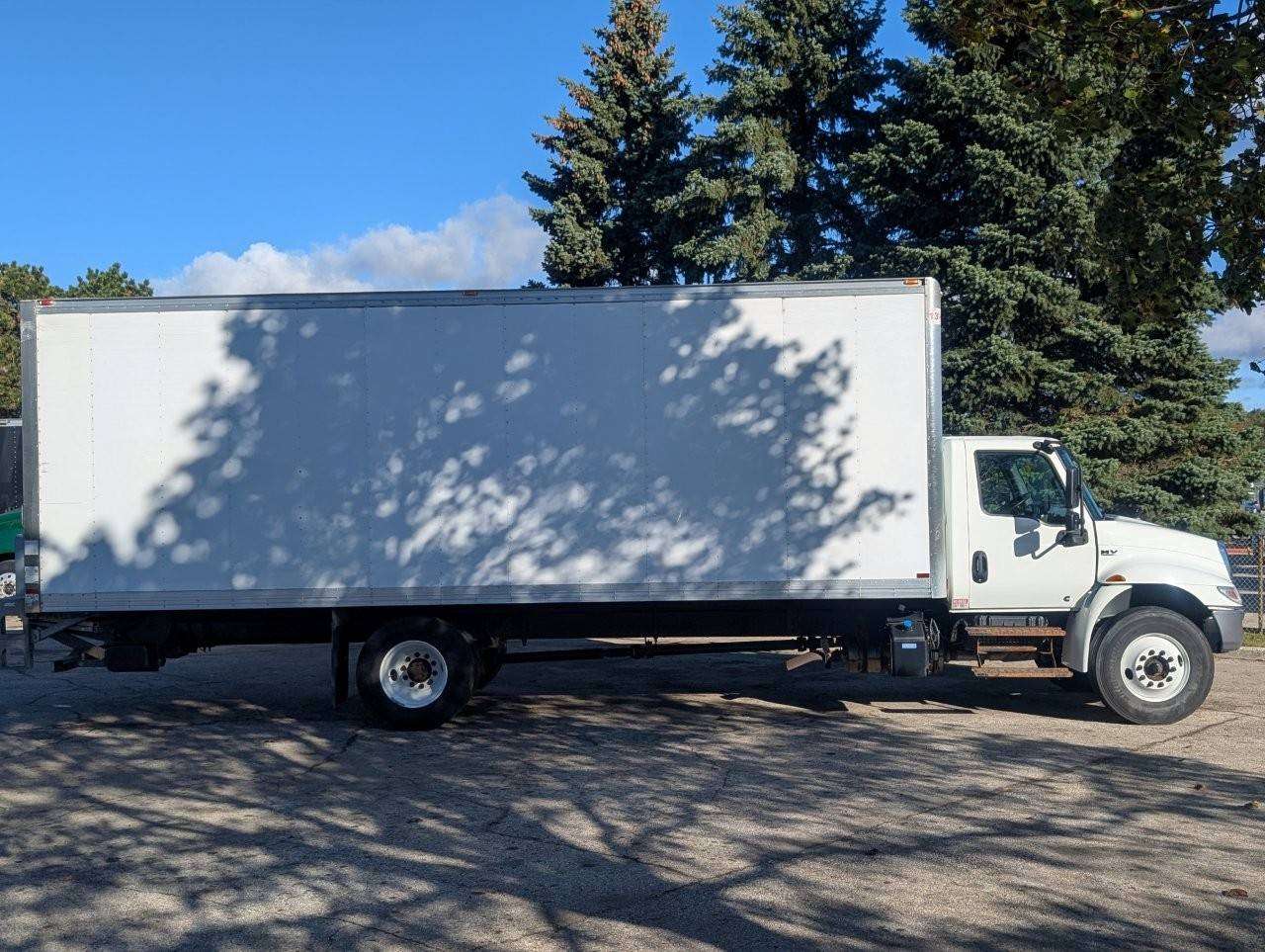 2022 International MV607