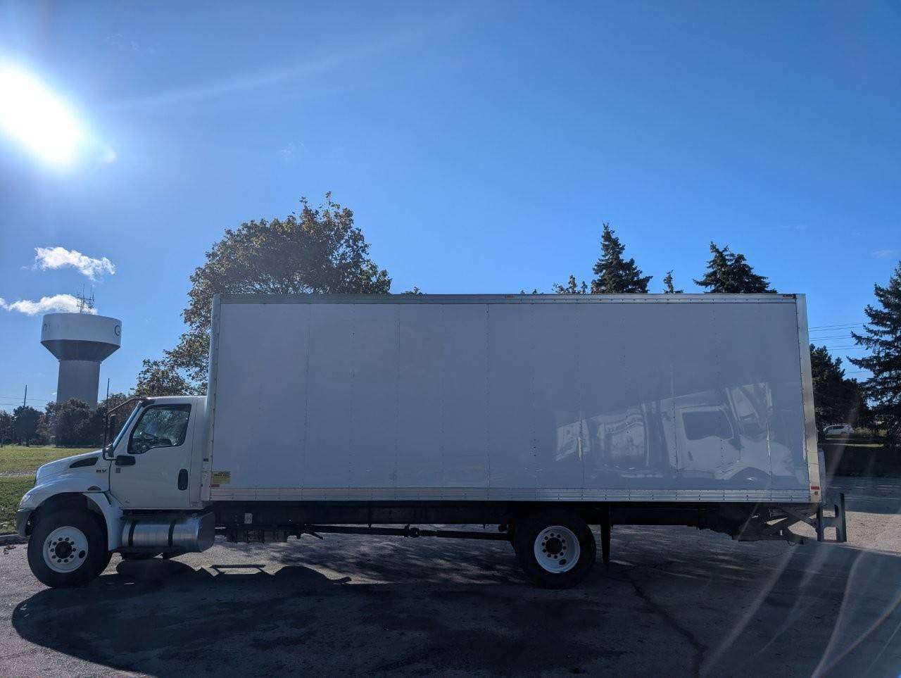 2022 International MV607