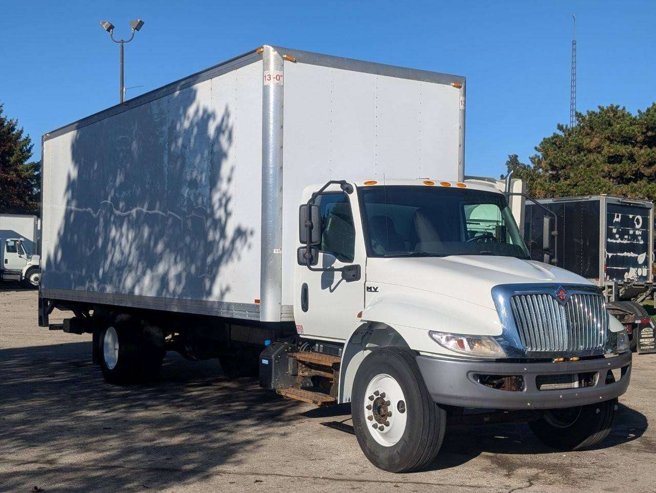 2022 International MV607