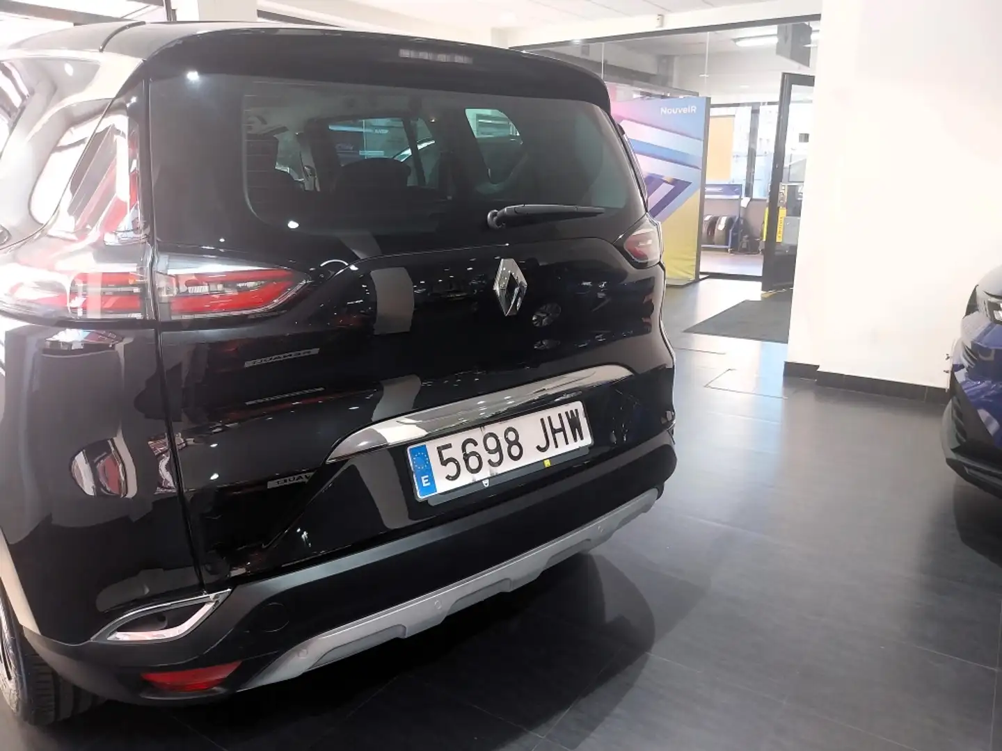 Renault Espace 1.6dCi TT En. Initiale Paris EDC 118kW Negro - 2