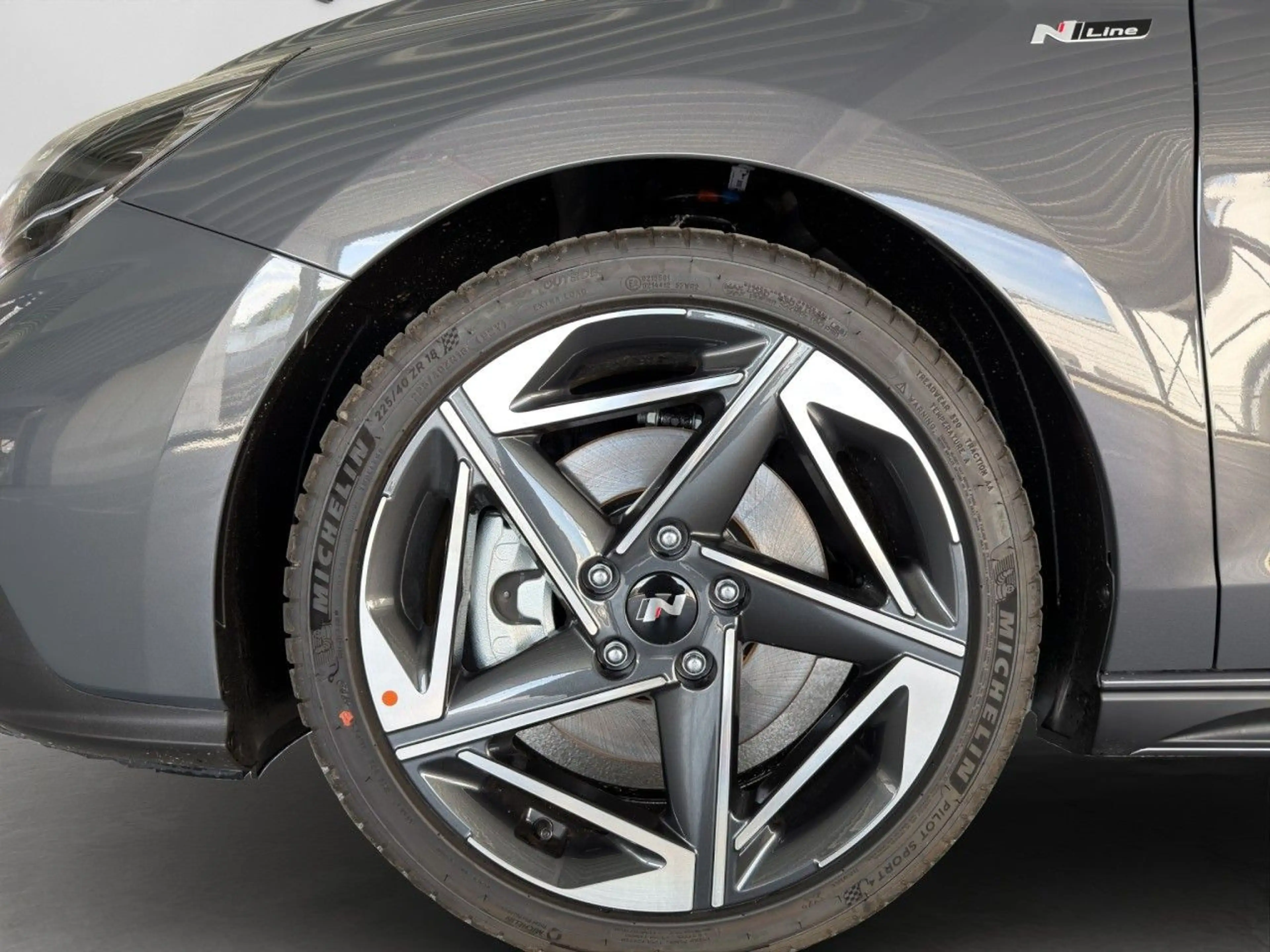 Hyundai i30 N LINE X 7-DCT + PANORAMAGLASDACH U.V.M.! — photo 13