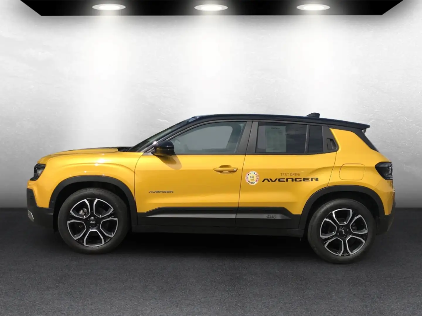 Jeep Avenger Elektro Summit Sárga - 2