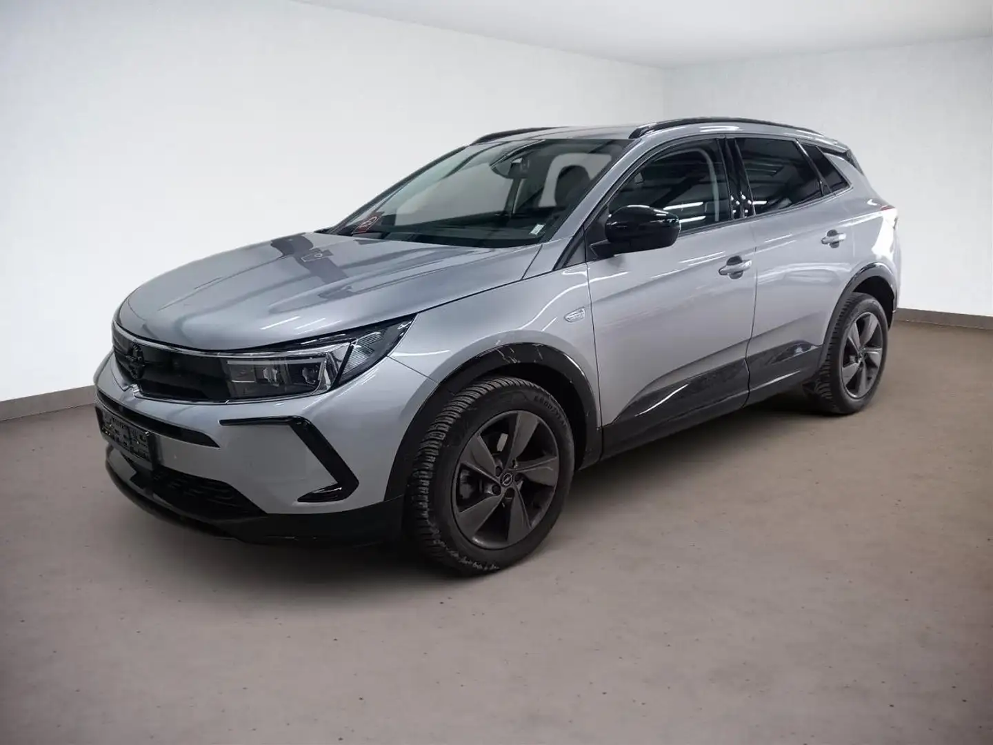 Opel Grandland X Grandland GS 1.5 Diesel S/S AT8 130PS *MATRIX* Silber - 2