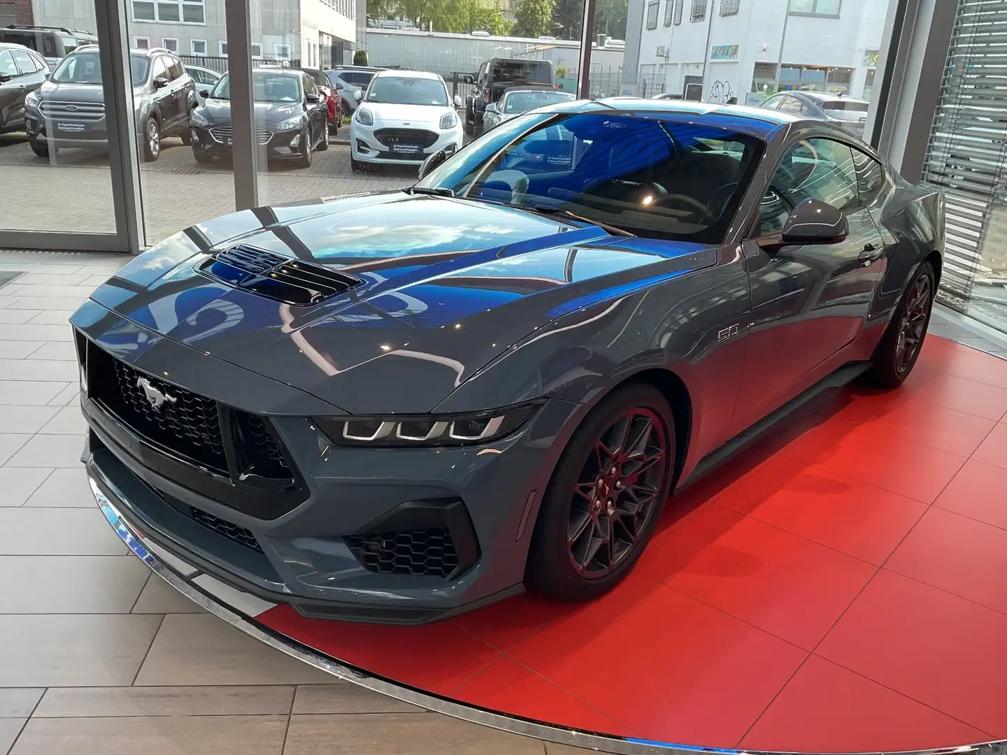 Ford Mustang FASTBACK GT 5.0 450PS AUTOMATIK Bleu - 2