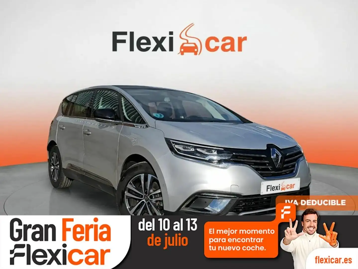 Renault Espace Blue dCi Zen EDC 118kW Gris - 1