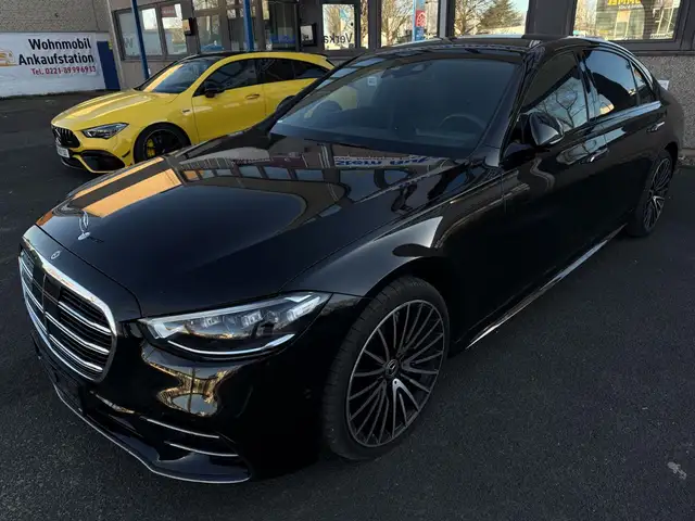 Mercedes-Benz S 400 L AMG SoftCL21" 4Matic Burmester Chauffeur