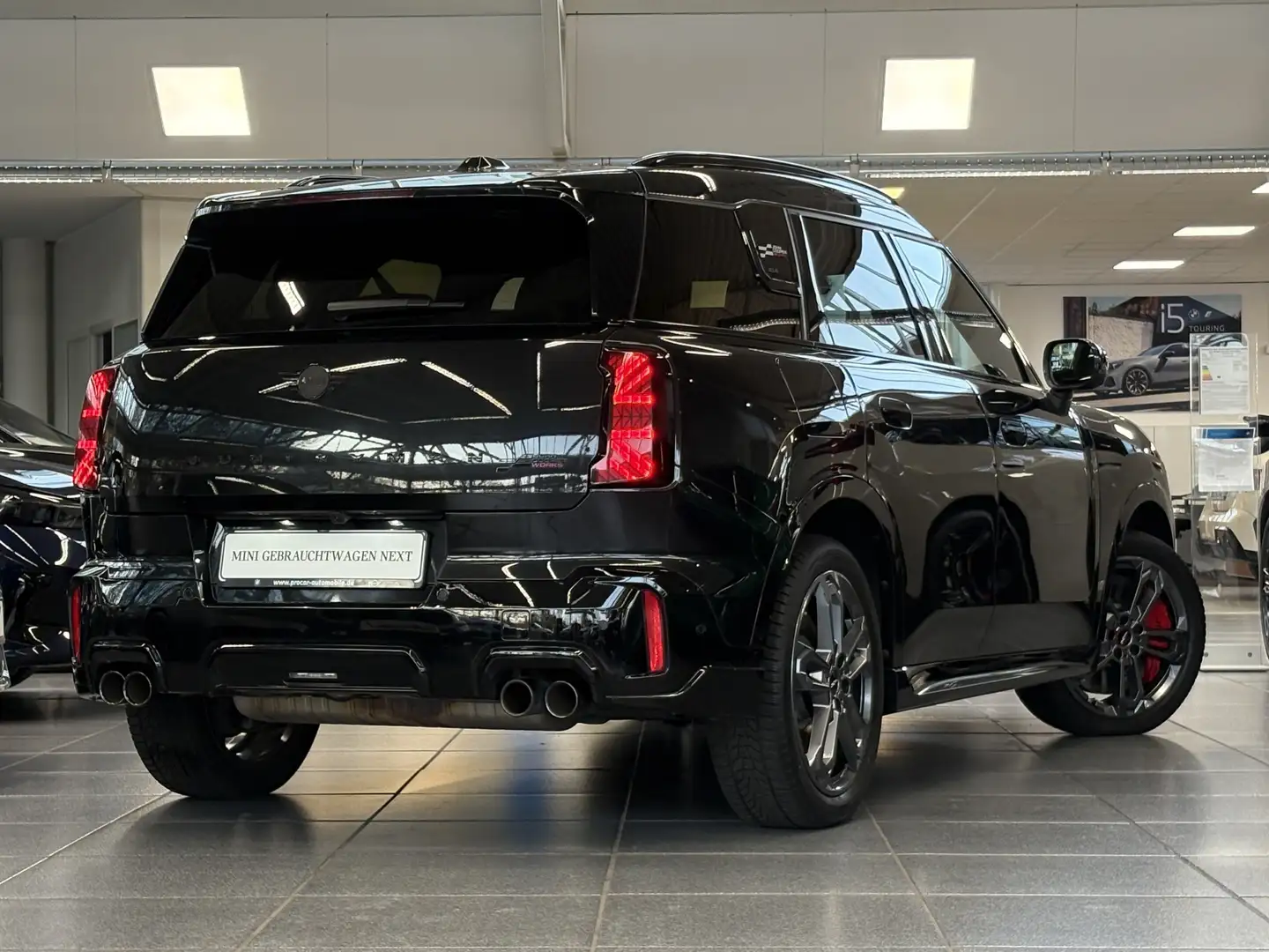 MINI John Cooper Works Countryman John Cooper Works Countryman ALL4 Pano ACC HuD Schwarz - 2