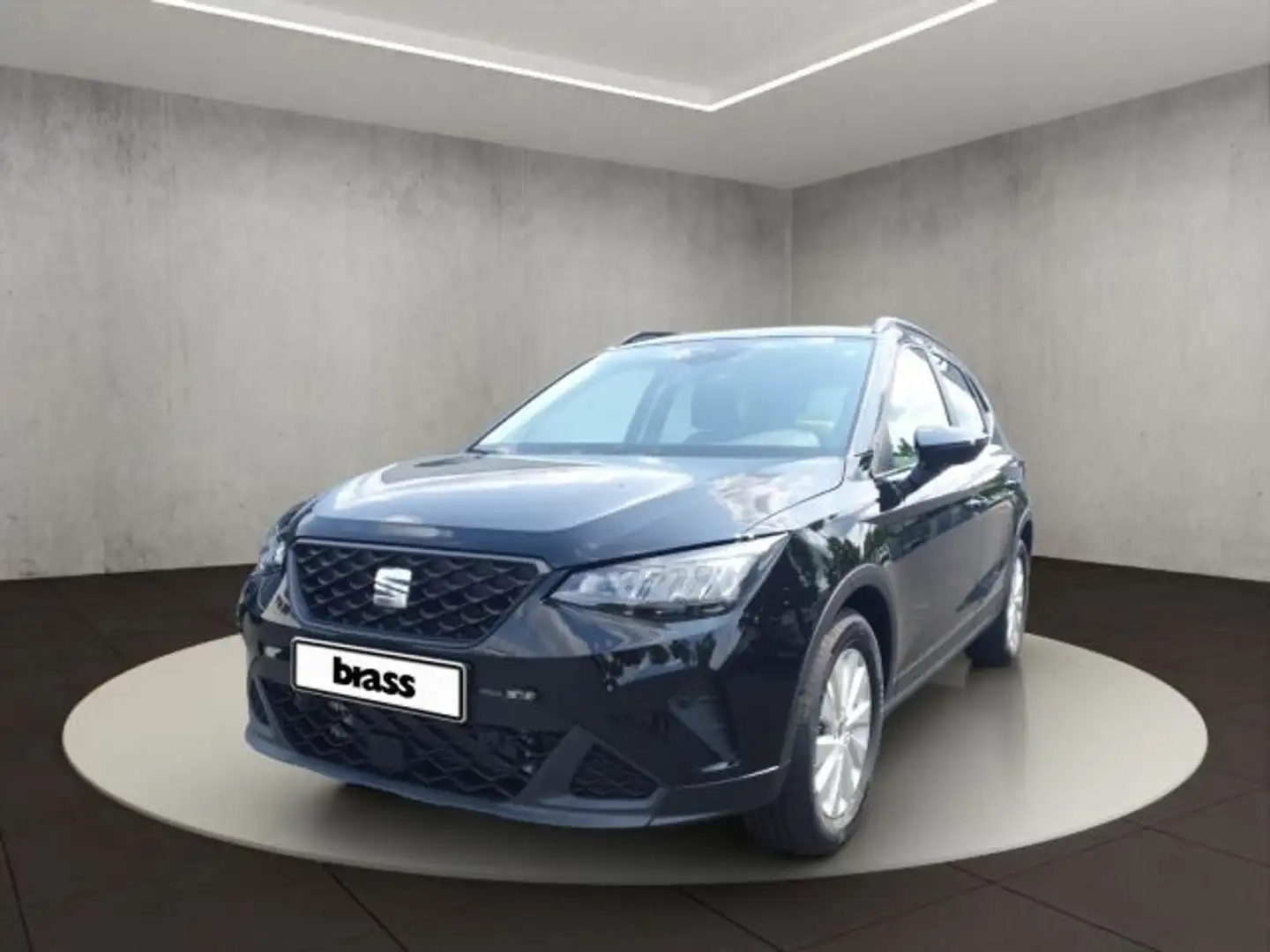 SEAT Arona Road Edition 1.0 TSI 85 kW (116PS) 7-Gang- Noir - 1