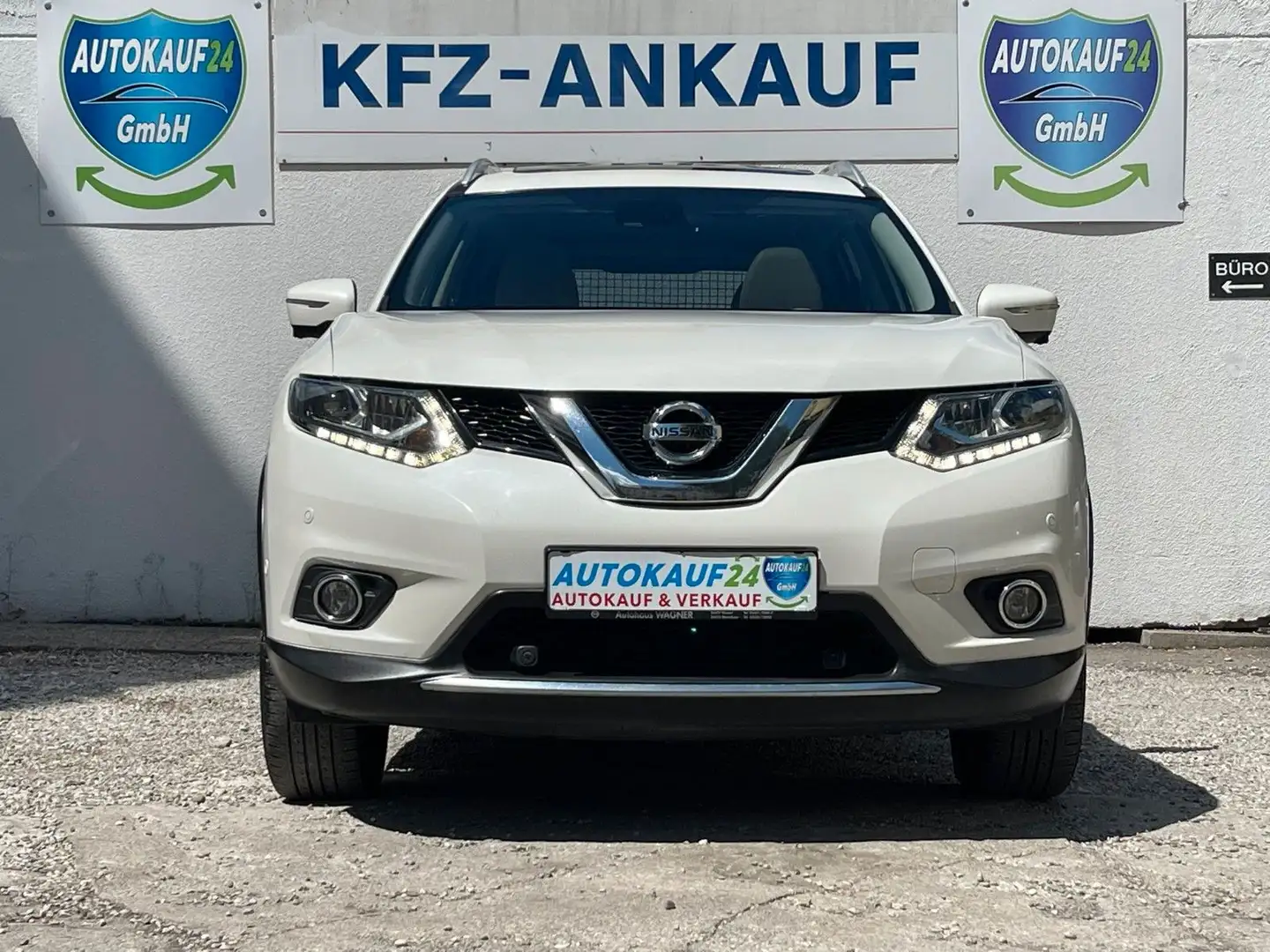 Nissan X-Trail Tekna * Kamera *PDC*Navi*Leder *AHK*Voll Blanc - 2