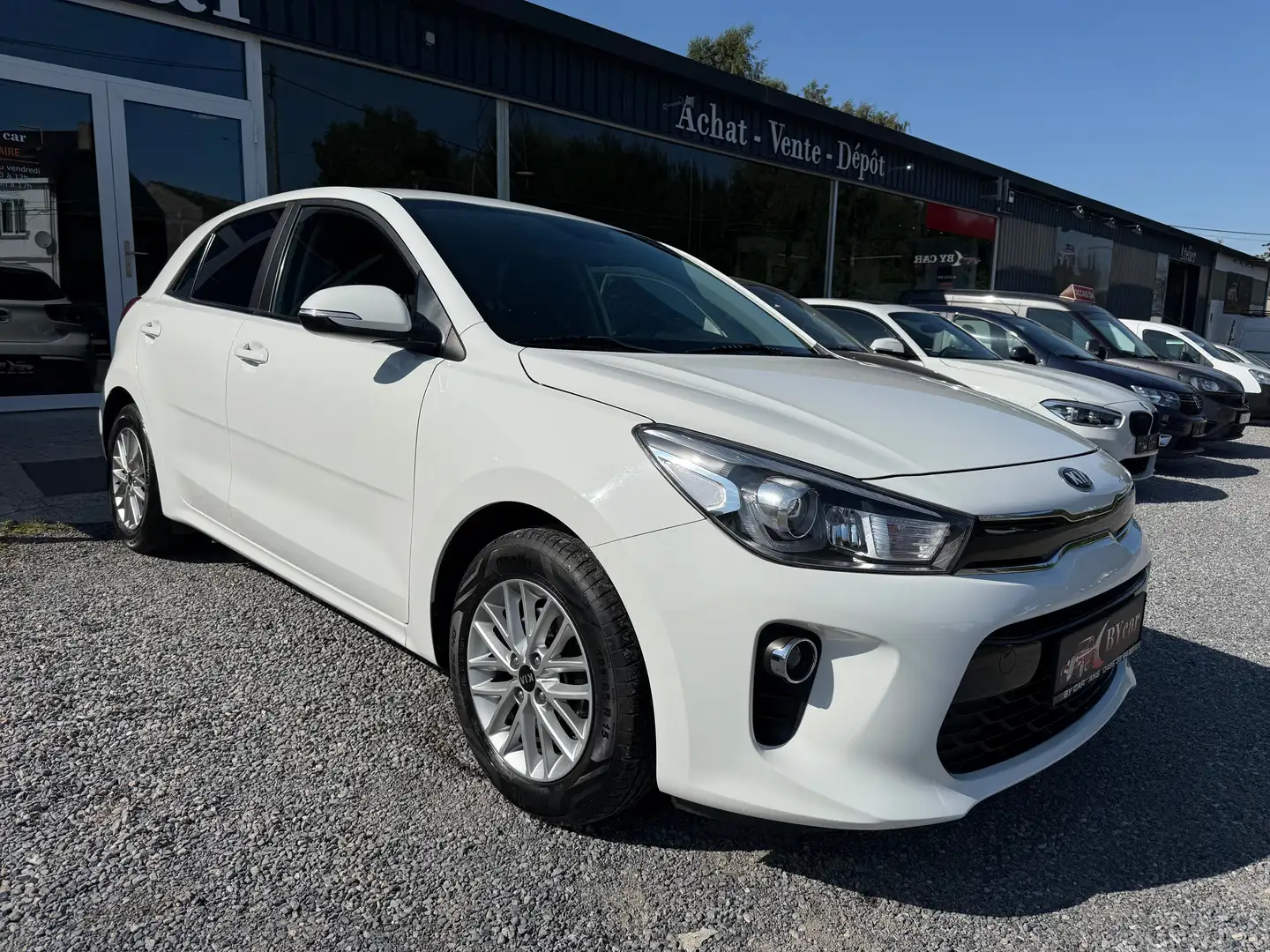 Kia Rio 1.0 *GARANTIE 2 ANS* CAMERA BLUETHOOT GPS Blanc - 2