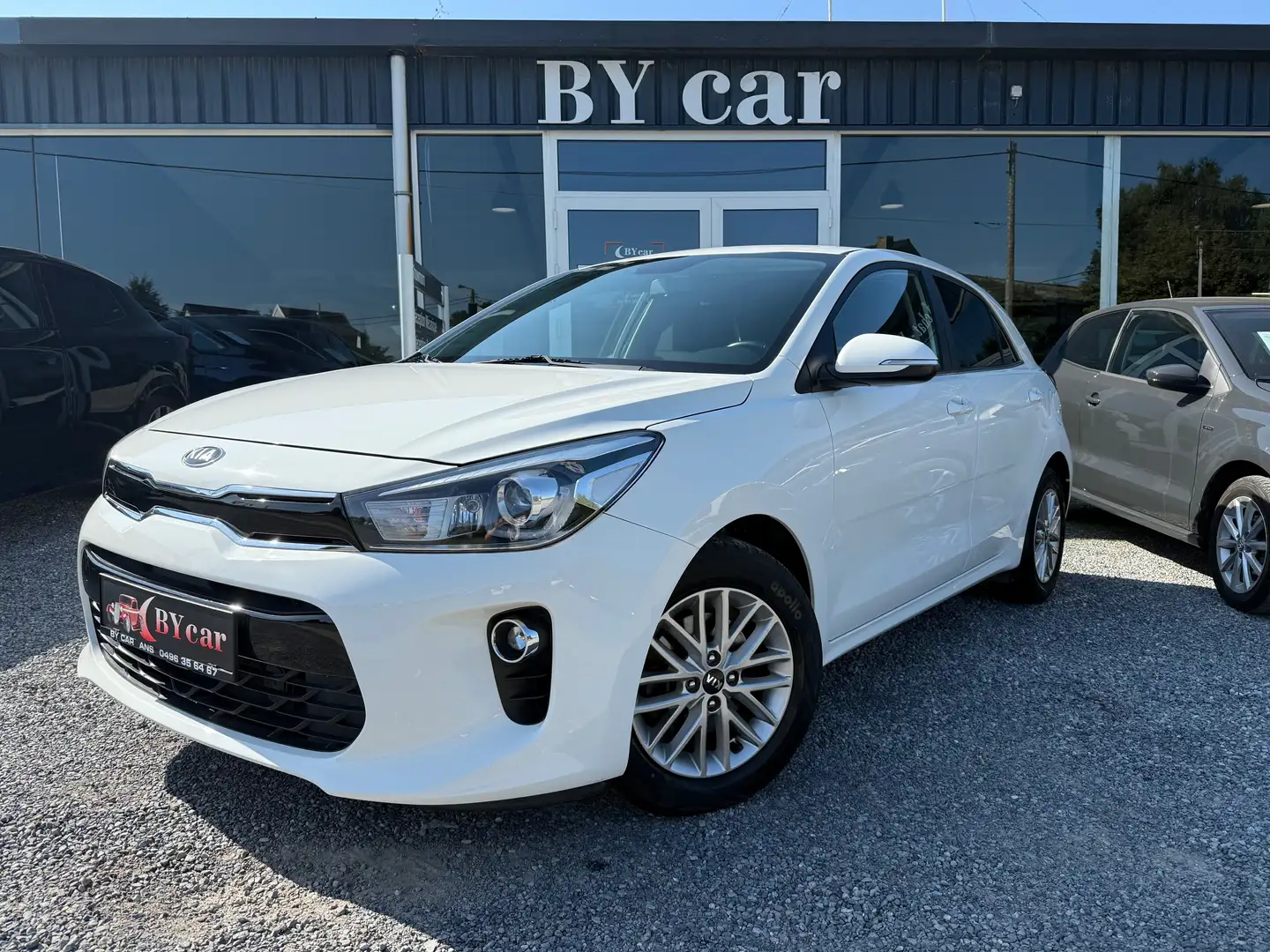 Kia Rio 1.0 *GARANTIE 2 ANS* CAMERA BLUETHOOT GPS Blanc - 1