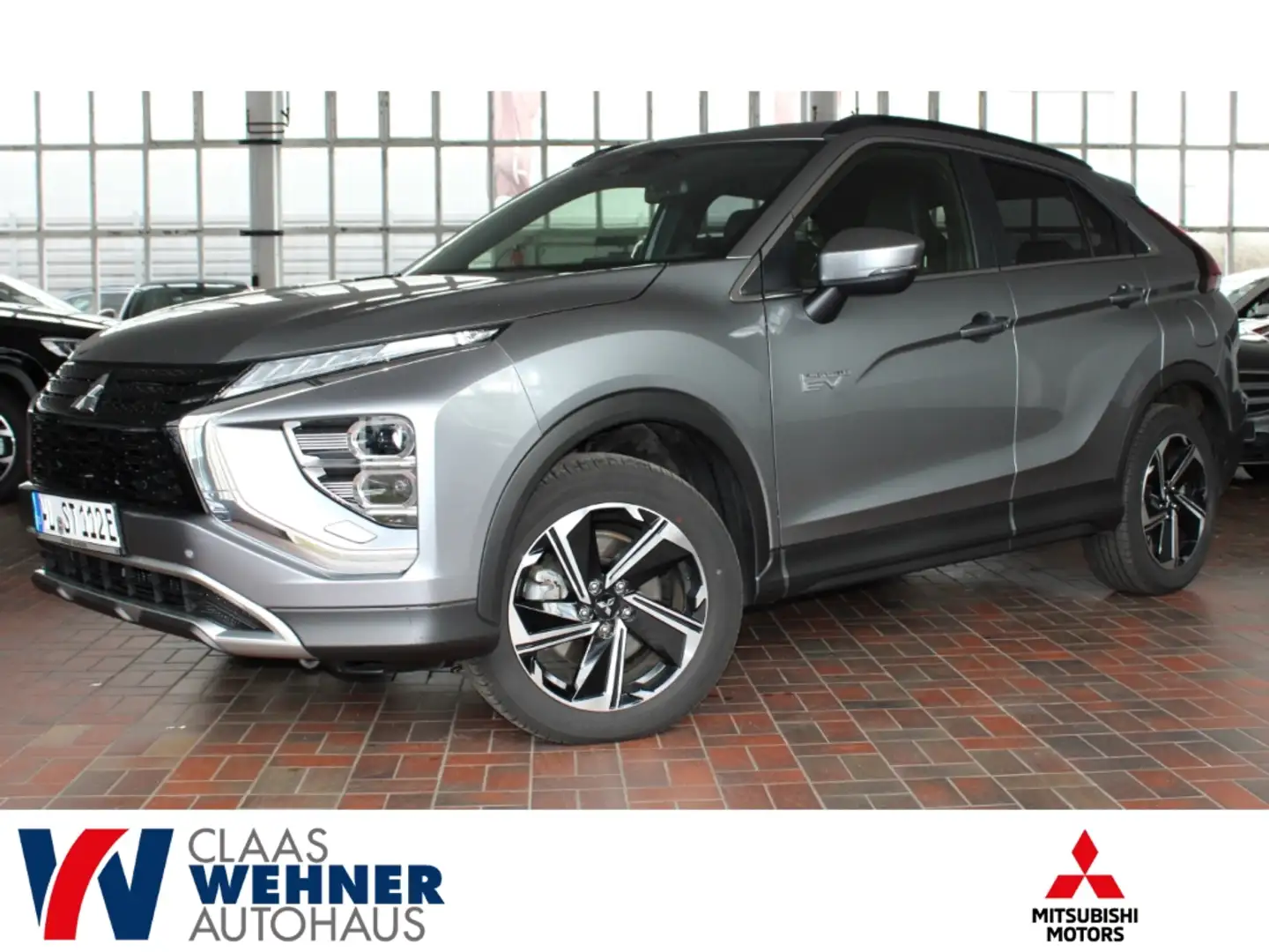 Mitsubishi Eclipse Cross Plus Hybrid 4WD 2.4 EU6d Navi Rückfahrkamera PDC S Grau - 1