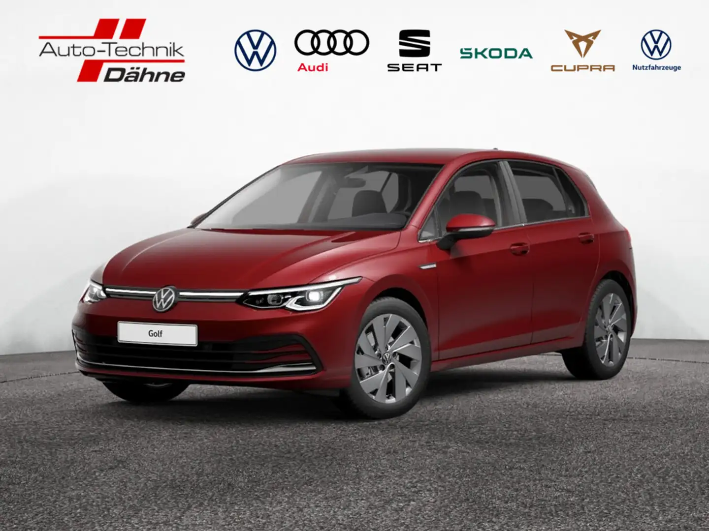 Volkswagen Golf VIII 1.5 eTSI Style KAMERA NAVI ACC LED Rot - 1