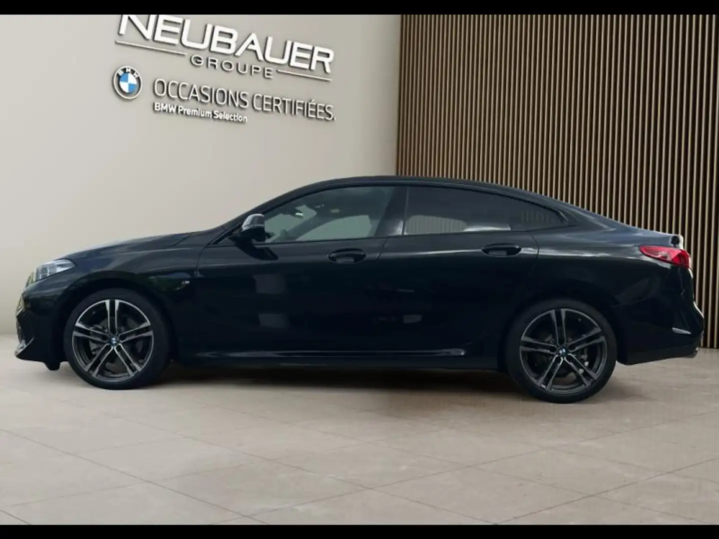 BMW 218 218iA 136ch M Sport DKG7 Чёрный - 2