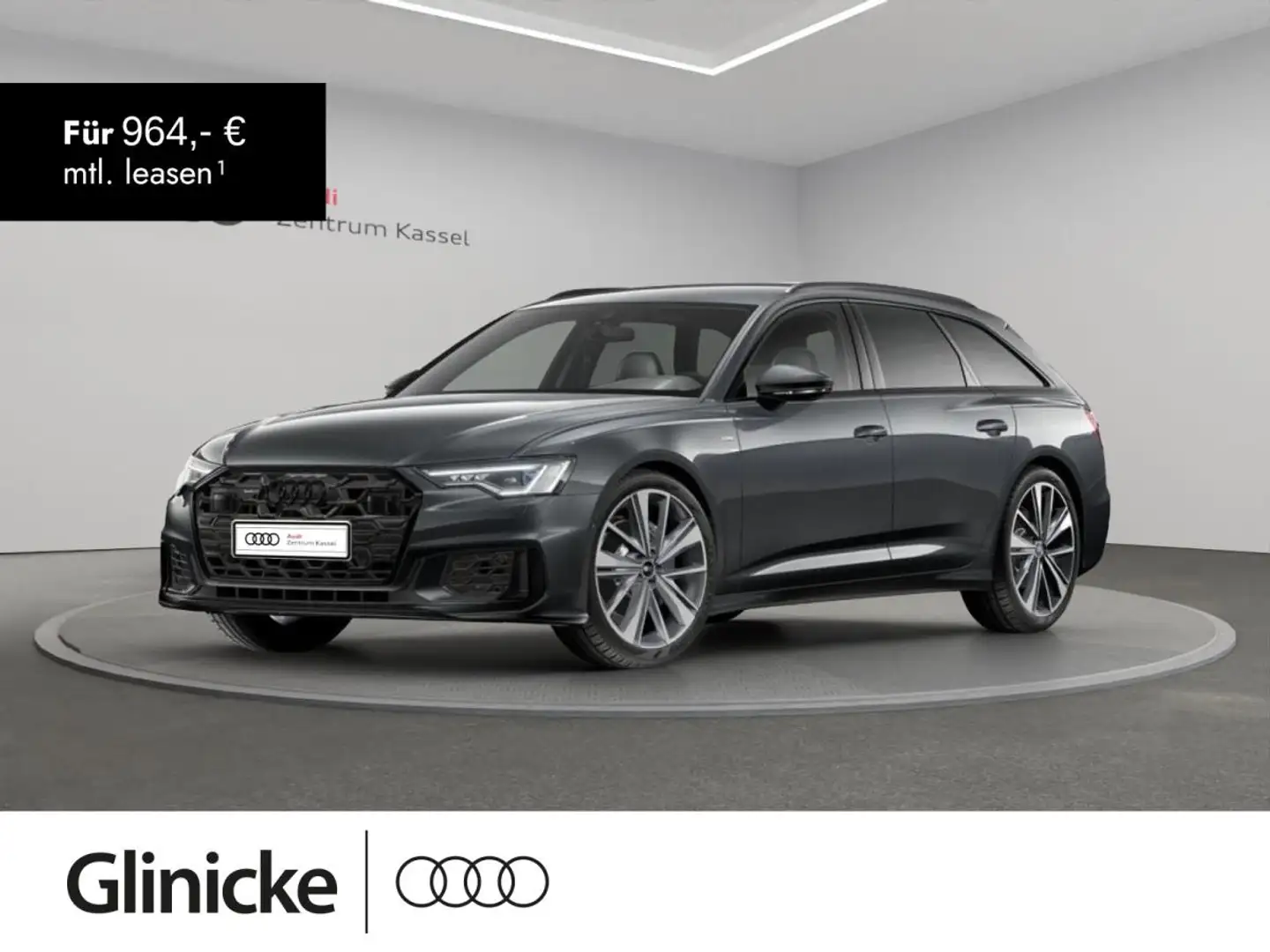 Audi A6 Avant S line 50 TDI quattro Matrix LED Navi Grau - 1