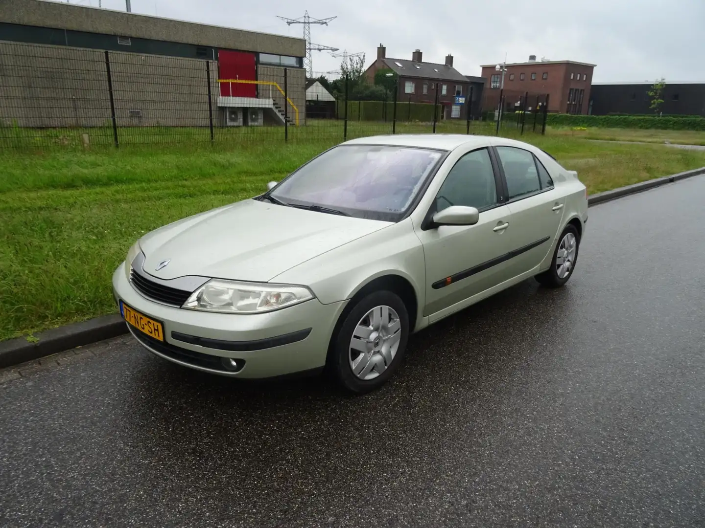 Renault Laguna 1.6-16V Authentique Sarı - 1
