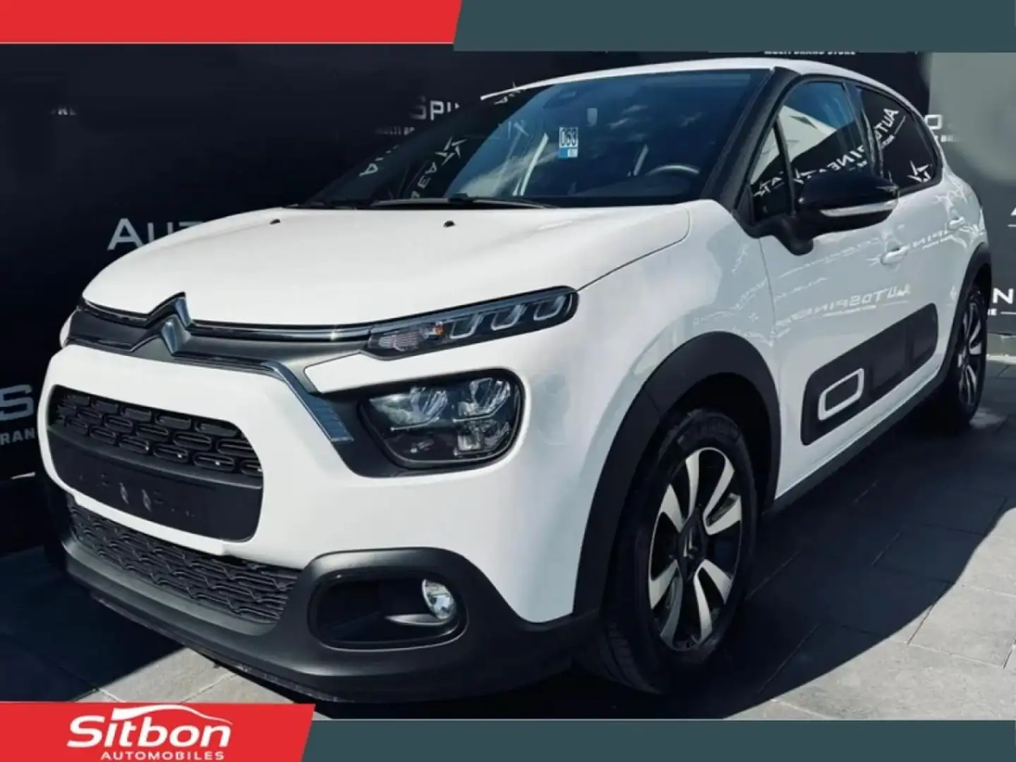 Citroen C3 1.2 PureTech 110 Max Blanc - 1