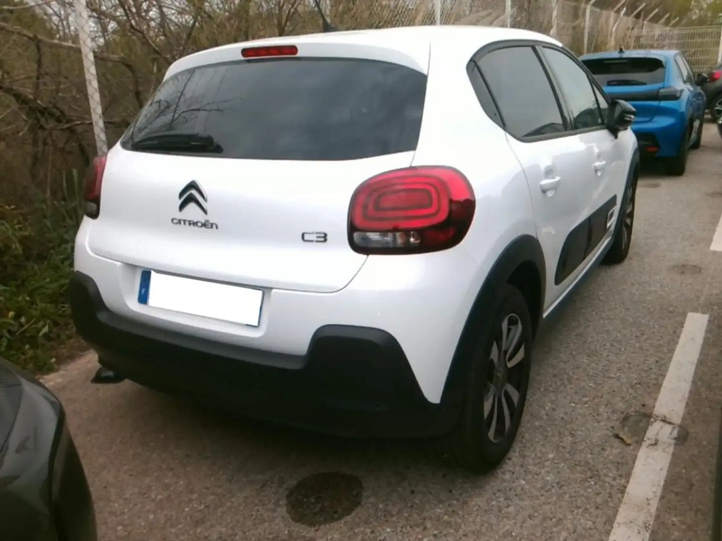 Citroen C3 1.2 PureTech 110 Max Blanc - 2