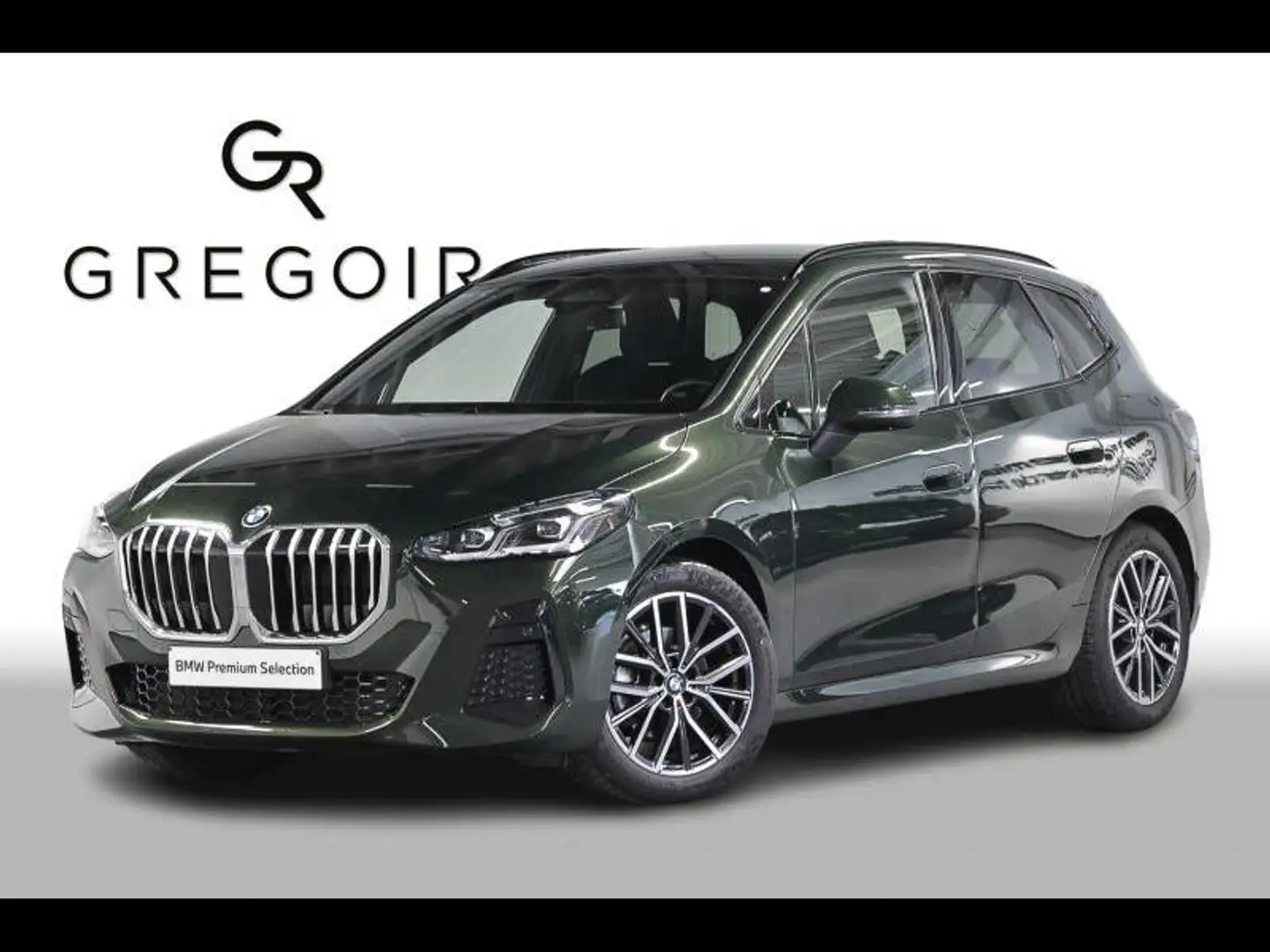 BMW 218 AT|H&K|TH|CAM|COMFORT Groen - 1