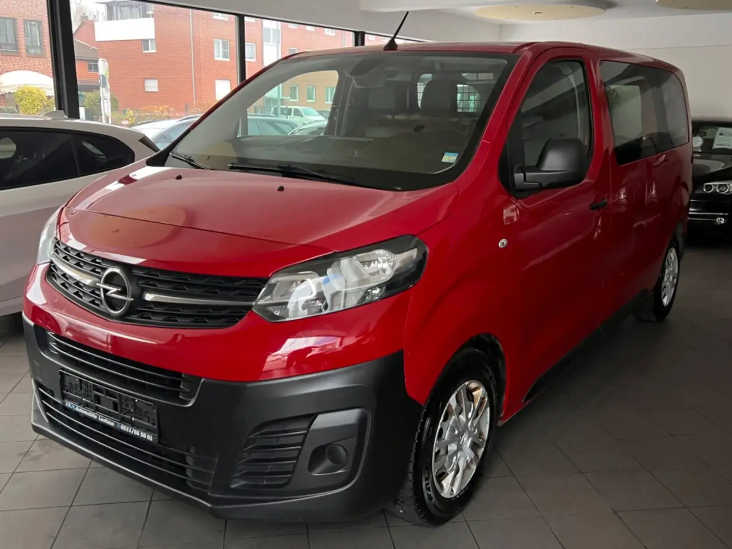 Opel Vivaro Kasten Edition M Tempomat~1Hand~Navi~SHZ~ Rot - 2
