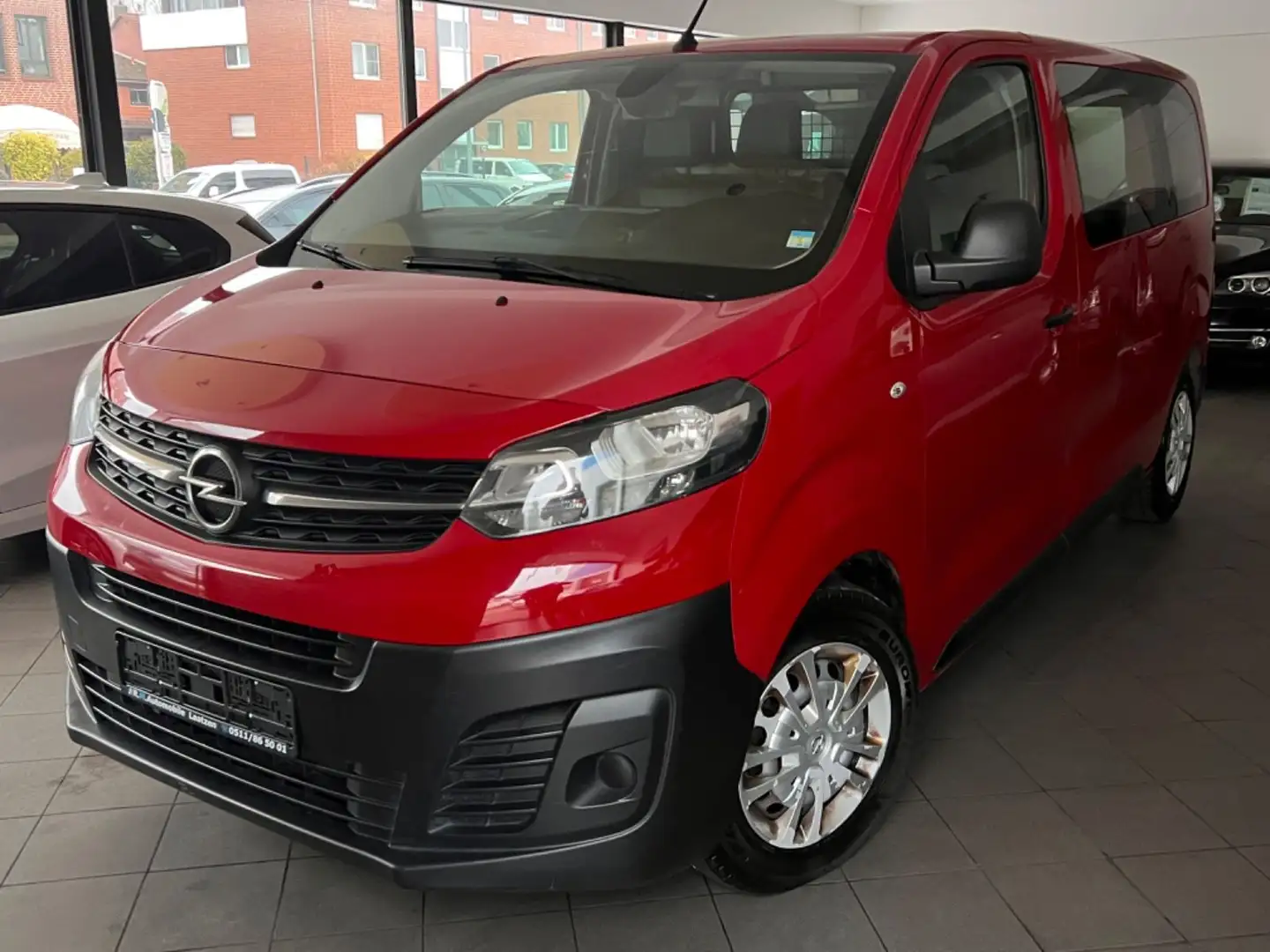 Opel Vivaro Kasten Edition M Tempomat~1Hand~Navi~SHZ~ Rot - 1