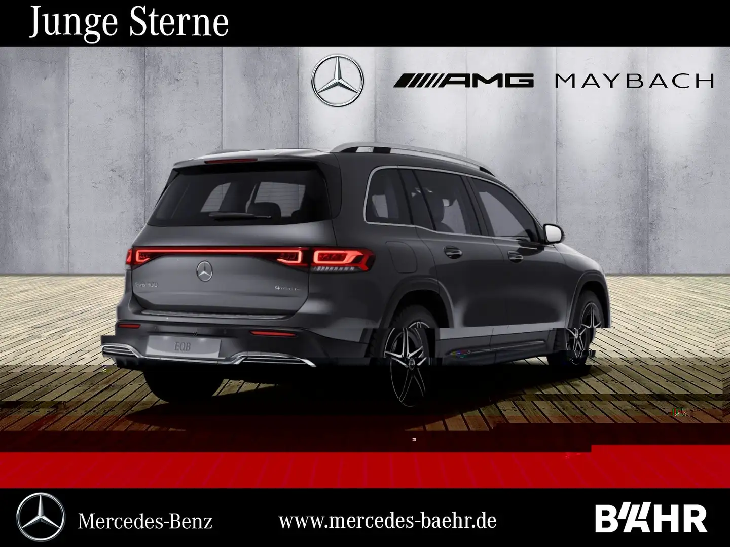 Mercedes-Benz EQB 300 EQB 300 4M AMG/MBUX/"Flex-Bonus" - 2.400 Euro! LED Grau - 2