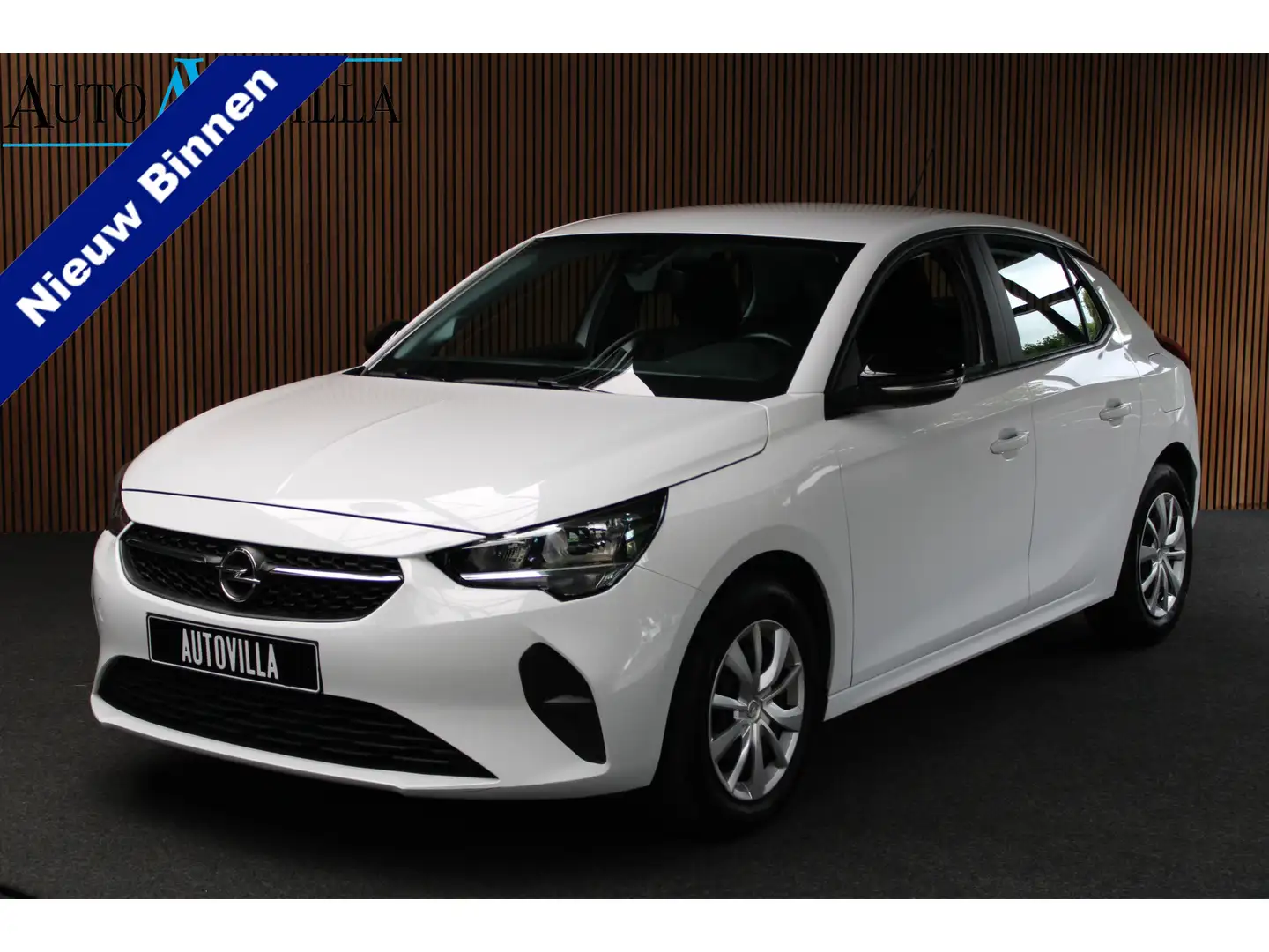 Opel Corsa 1.2 Navi Airco Stoel- & stuur verwarming Carplay P Bianco - 1