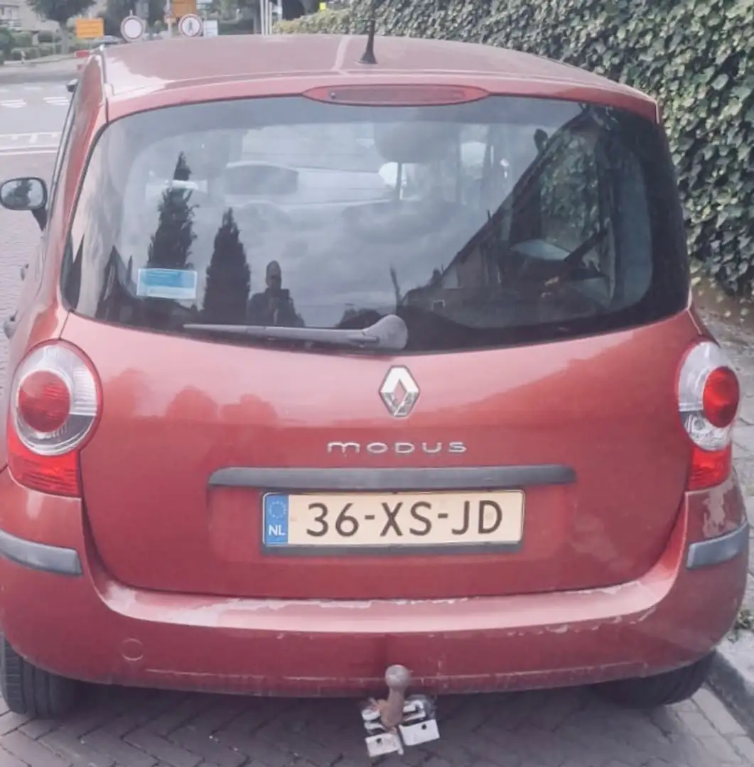 Renault Modus Modus 1.2-16V Authentique Червоний - 2