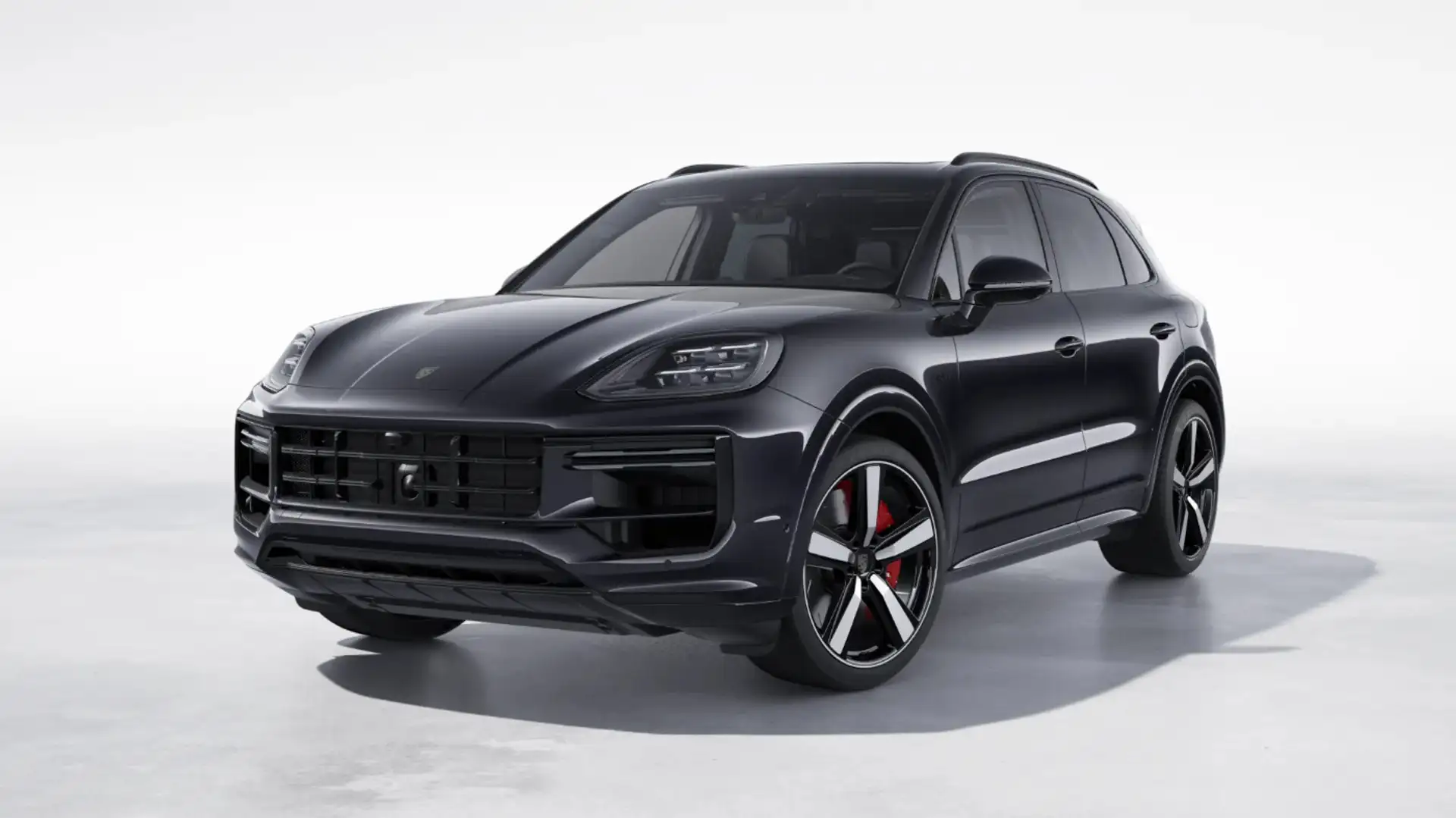 Porsche Cayenne Turbo E-Hybrid | SportDesign | PDCC | Schwarz - 2