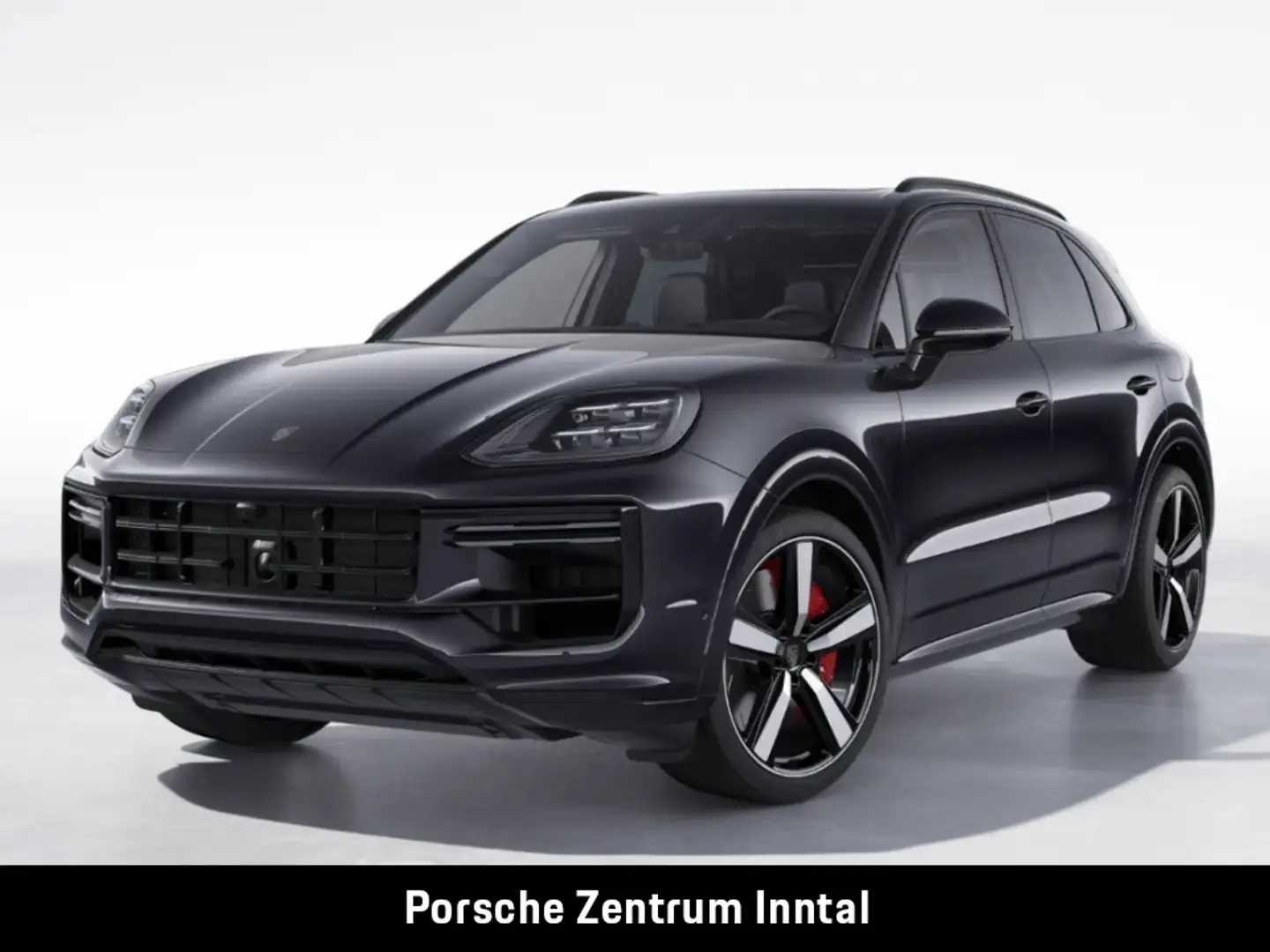 Porsche Cayenne Turbo E-Hybrid | SportDesign | PDCC | Schwarz - 1