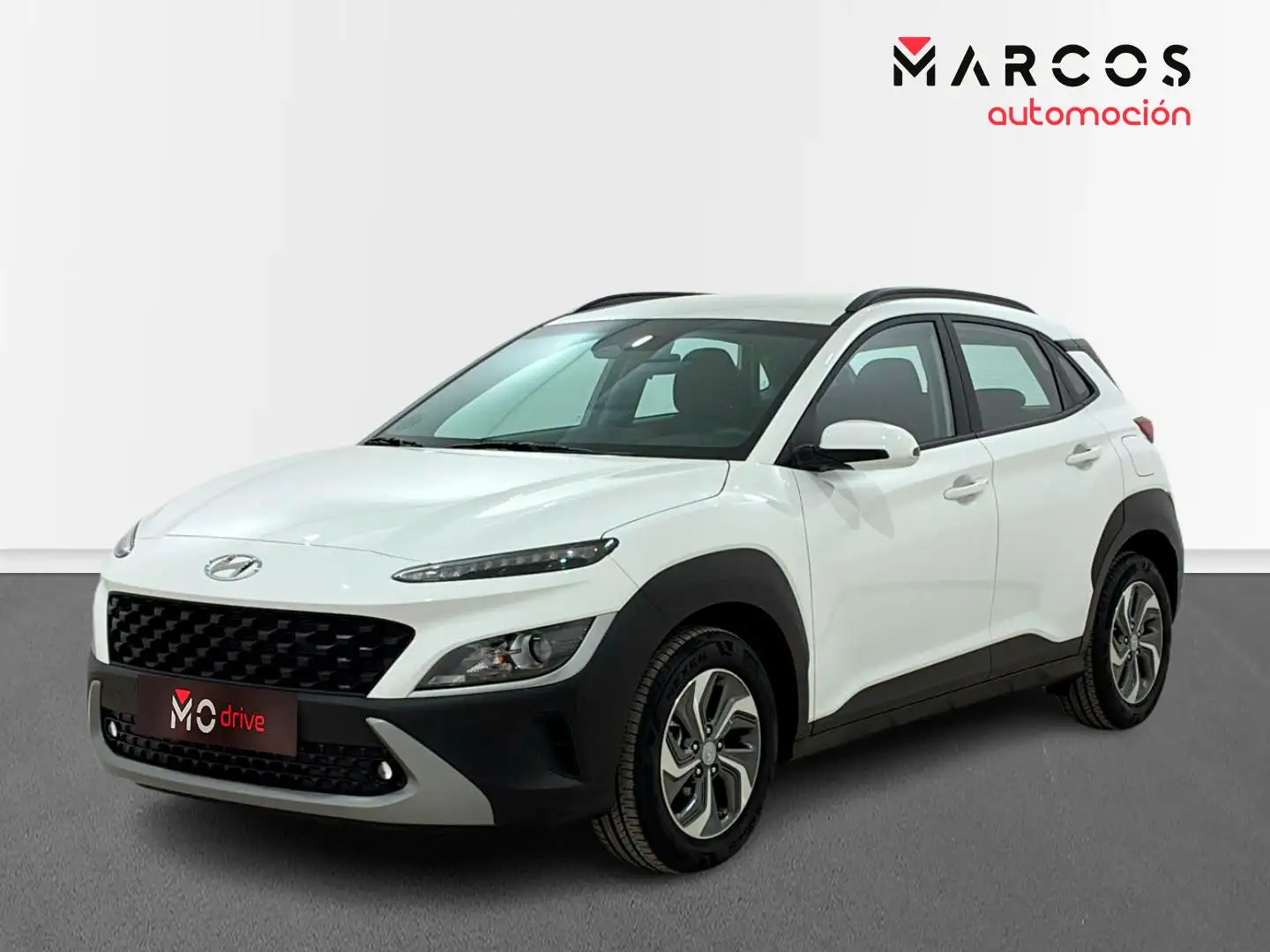 Hyundai KONA 1.6 GDI HEV Maxx DCT Blanco - 1