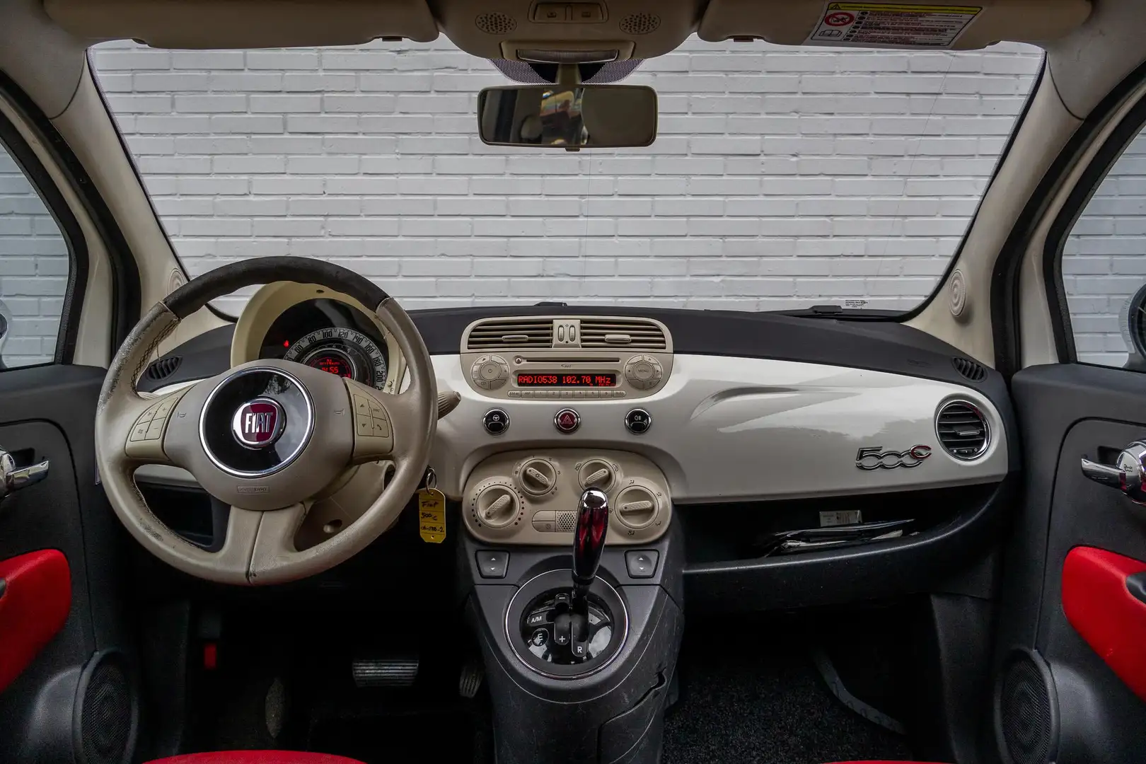 Fiat 500C 1.2 Lounge Wit - 2