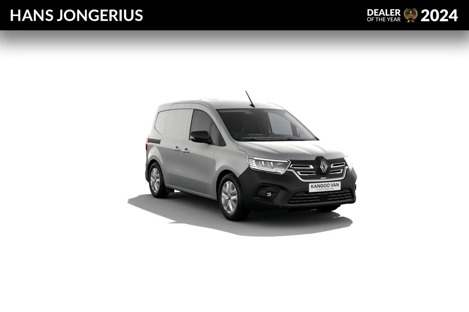 Renault Kangoo Advance | Cruise control en snelheidsbegrenzer | E Grijs - 1