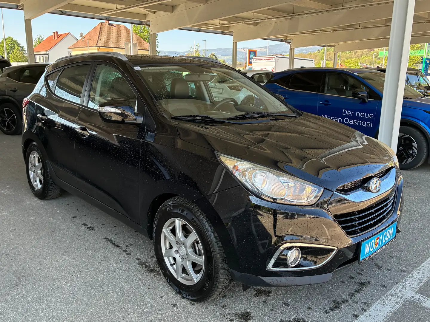 Hyundai iX35 iX35 2,0 CRDi Premium 4WD Schwarz - 1