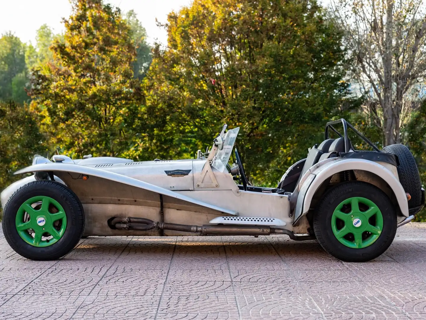 Lotus Super Seven Silber - 2