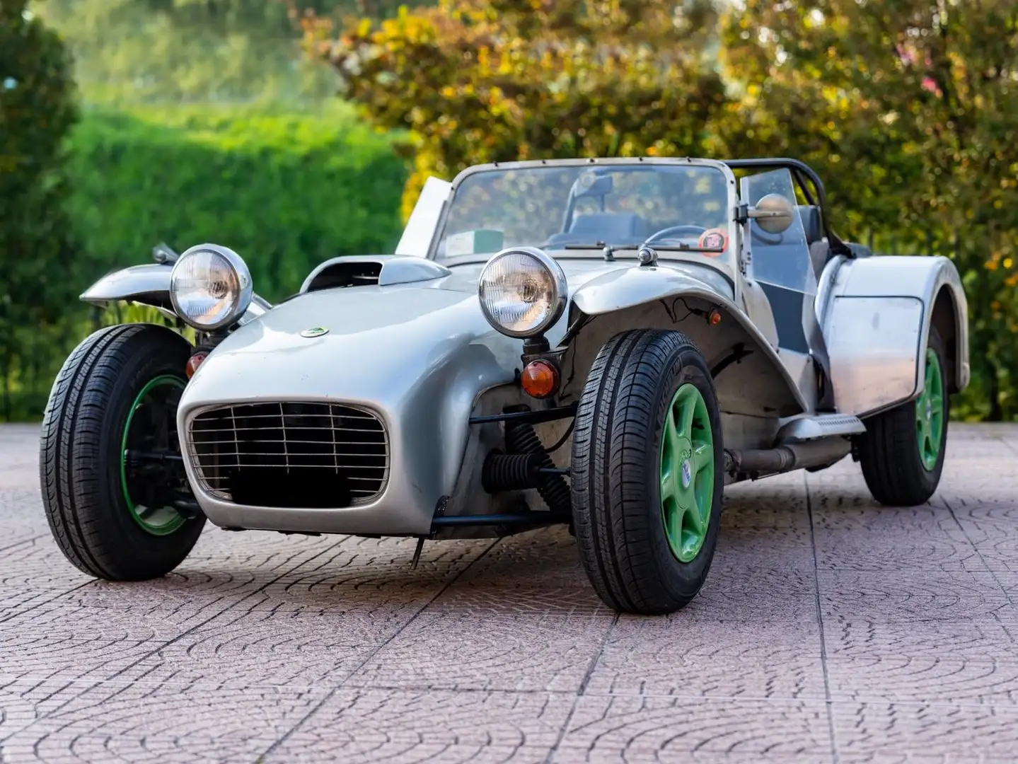 Lotus Super Seven Silber - 1