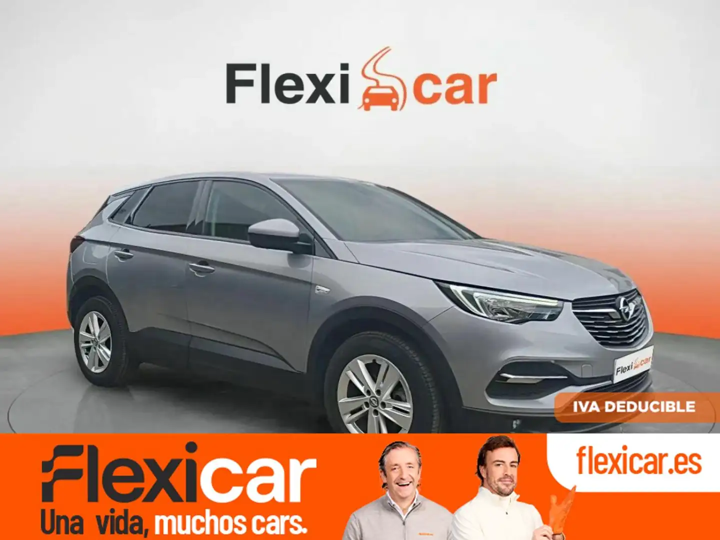 Opel Grandland X 1.5CDTi S&S Selective 130 Gris - 1
