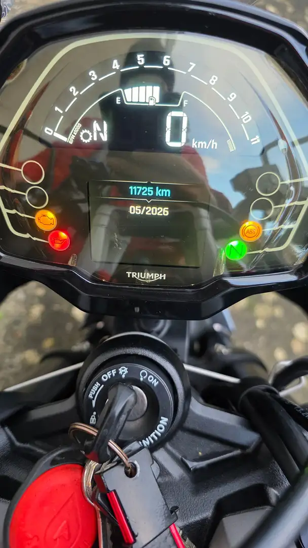 Triumph Tiger Sport Rosso - 2