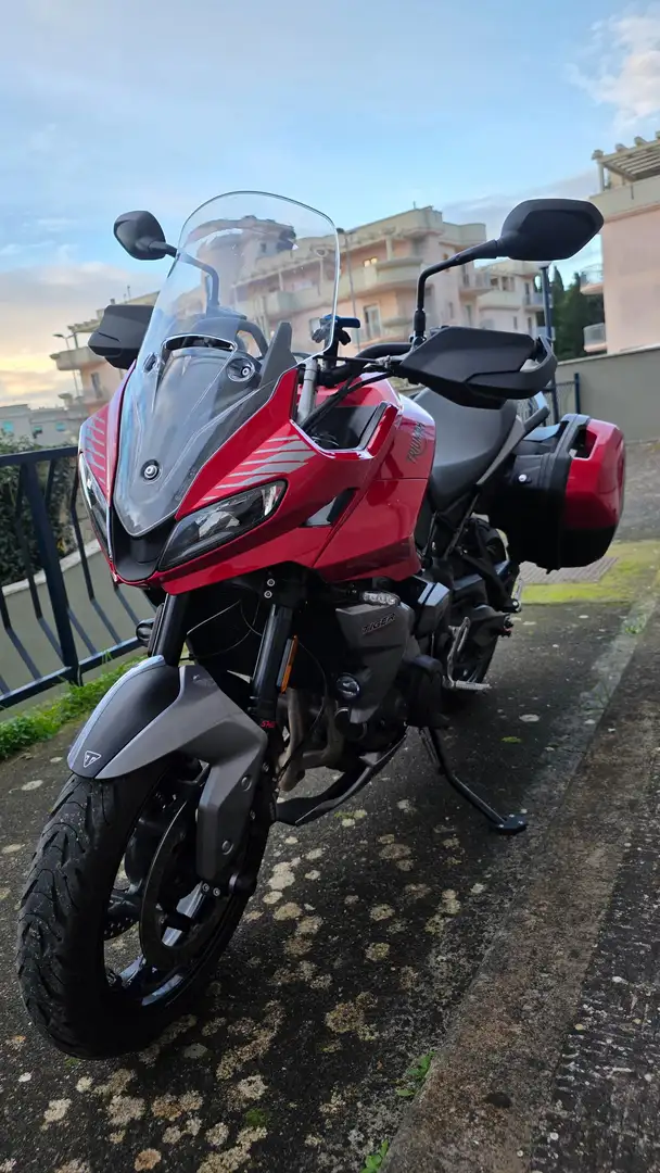 Triumph Tiger Sport Rosso - 1