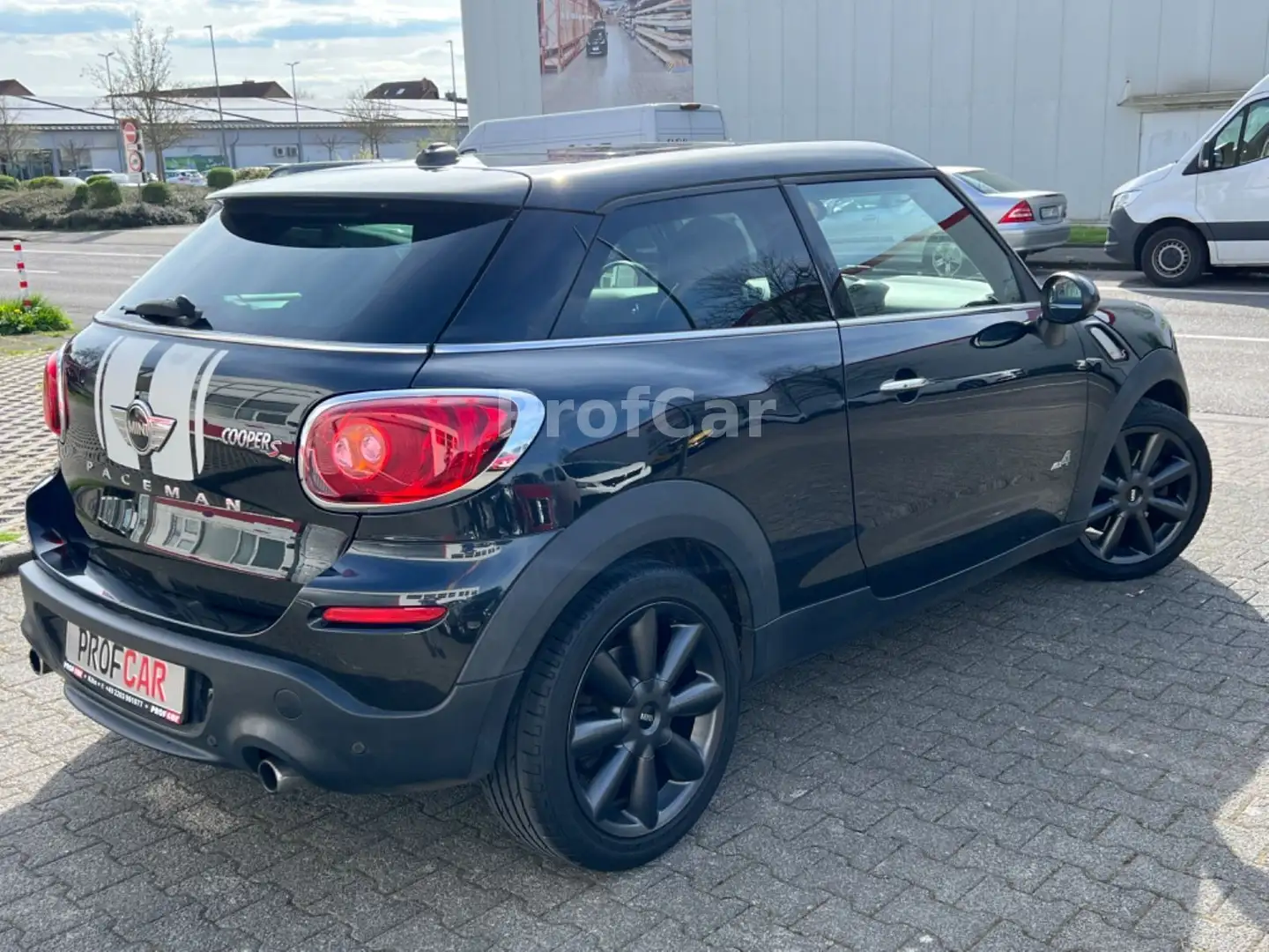 MINI Cooper S Paceman ALL4,Navi,DAB,SHZ,Panorama,Xeno Negru - 2