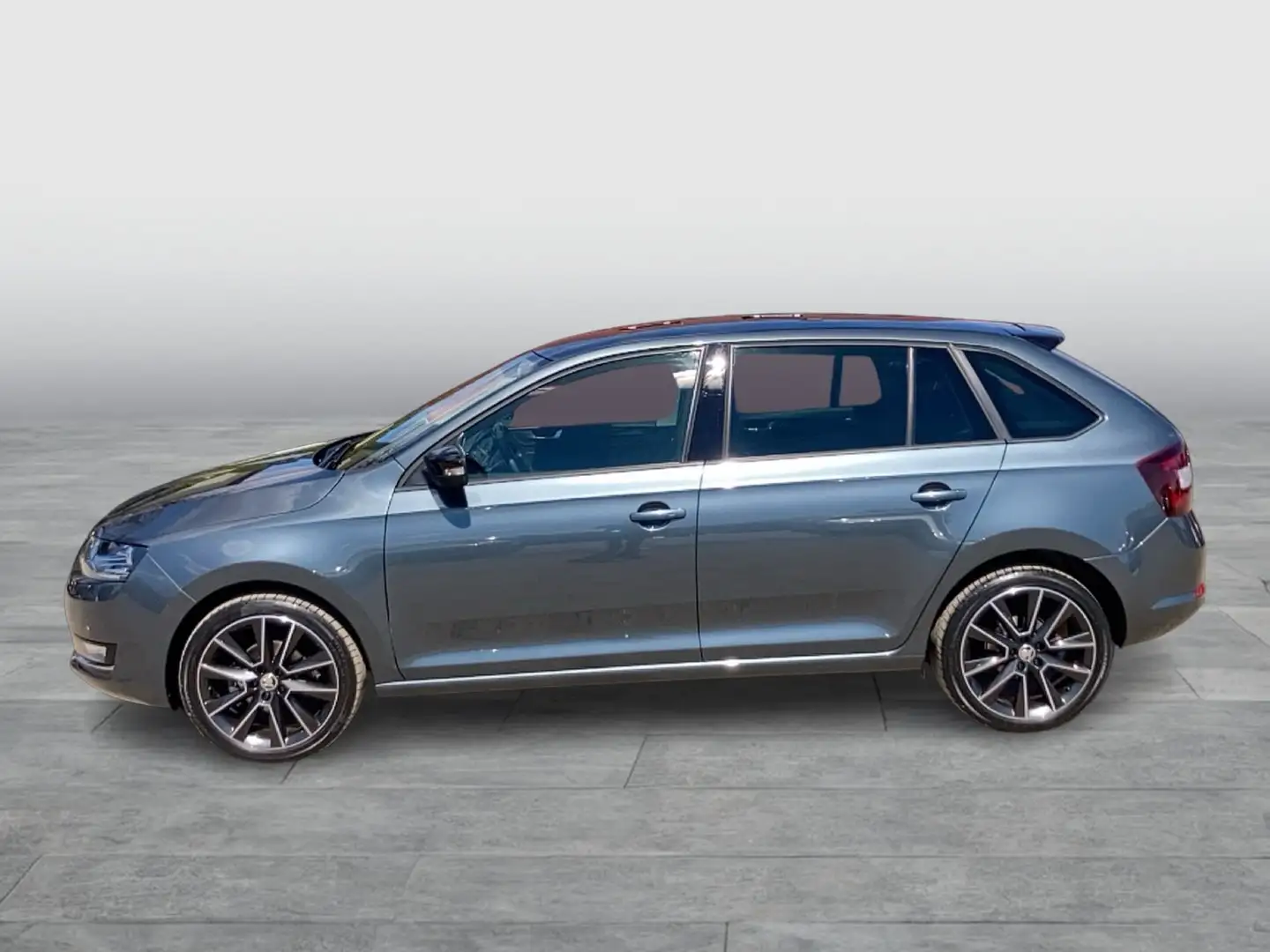 Skoda Rapid/Spaceback SPACEBACK Sport TSI Grau - 2