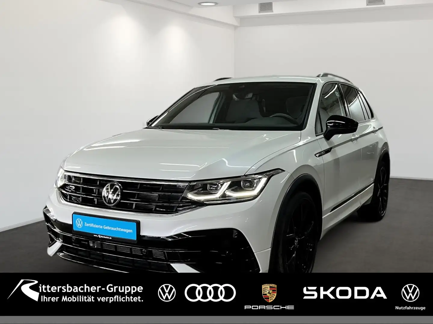 Volkswagen Tiguan 2.0 TSI RLine Weiß - 1
