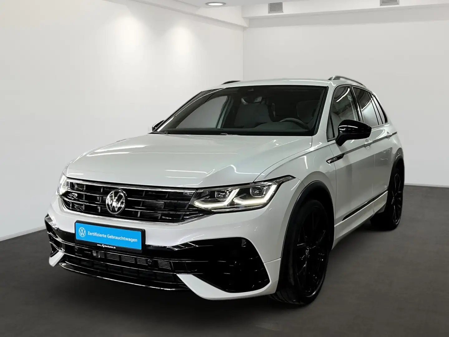 Volkswagen Tiguan 2.0 TSI RLine Weiß - 2