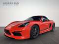 Porsche 718 T 2.0 Boxster T Leder*Sportauspuff*S-Sitz Orange - thumbnail 1
