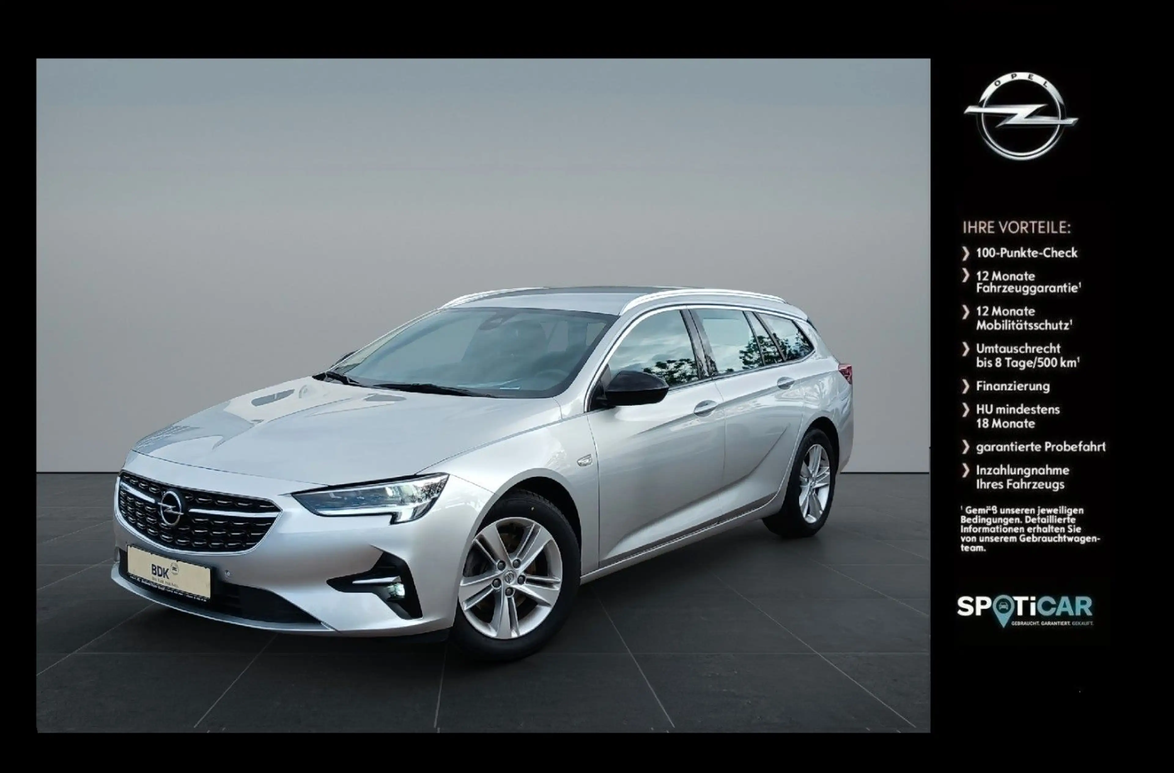 Opel Insignia B ST Premium "Business" Voll-LED/1-Hand