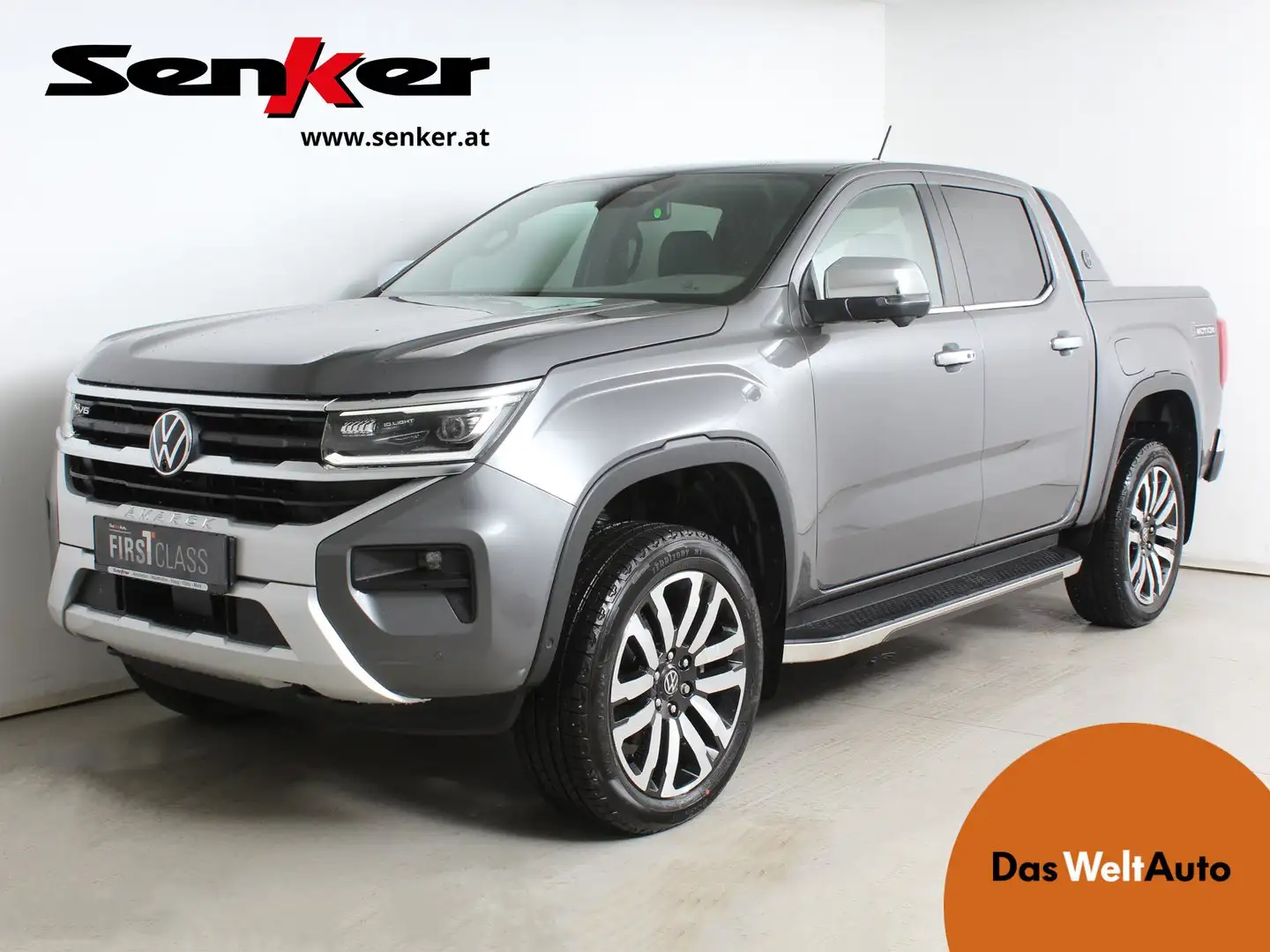 Volkswagen Amarok Aventura V6 TDI 4MOTION Gris - 1