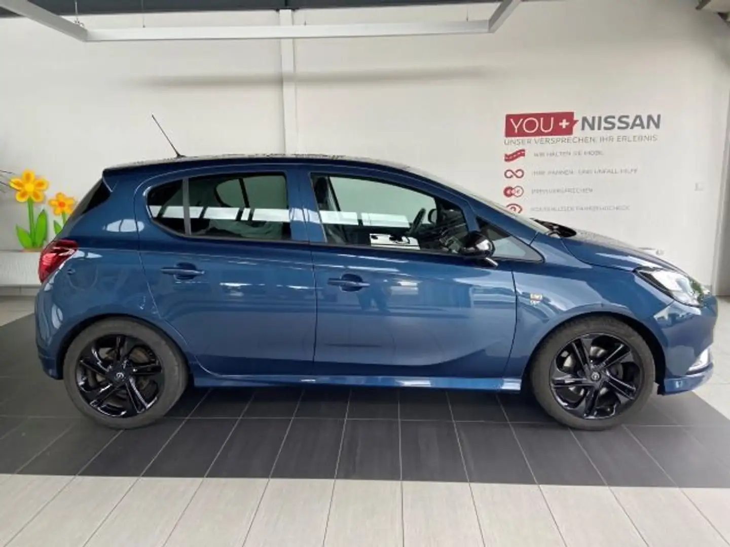 Opel Corsa 1.4 Turbo Color Edition ecoFlex Blau - 2